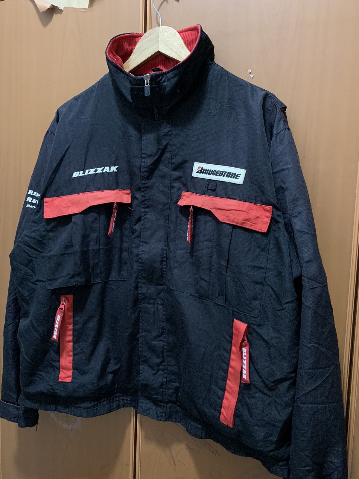 Sports Specialties VINTAGE BRIDGESTONE BLIZZAK RACING JACKET Size US XXL / EU 58 / 5 - 2 Thumbnail