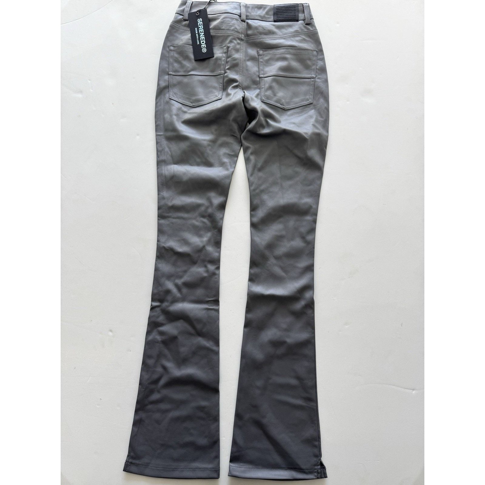 SERENEDE SERENEDE Steel Stacked Slim Jeans Gray Size US 28 / EU 44 - 2 Thumbnail