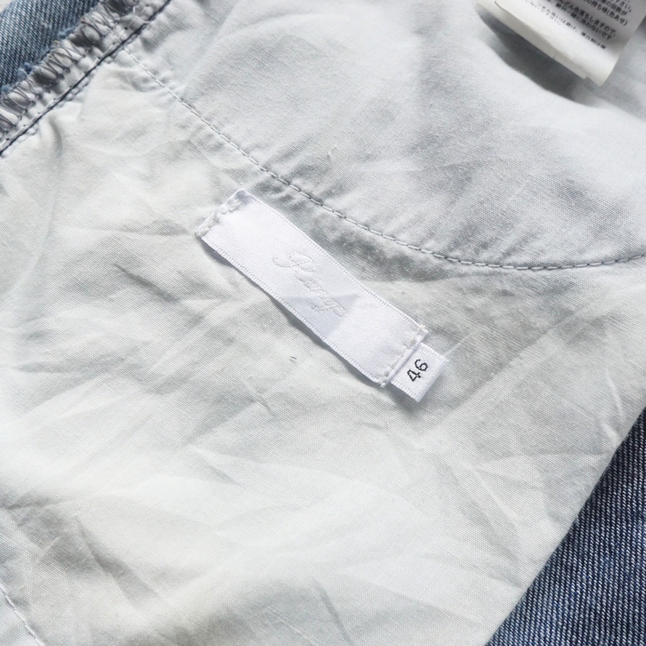 Japanese Brand RINGS Acid Wash Distressed Ripped Jeans Size US 32 / EU 48 - 7 Thumbnail