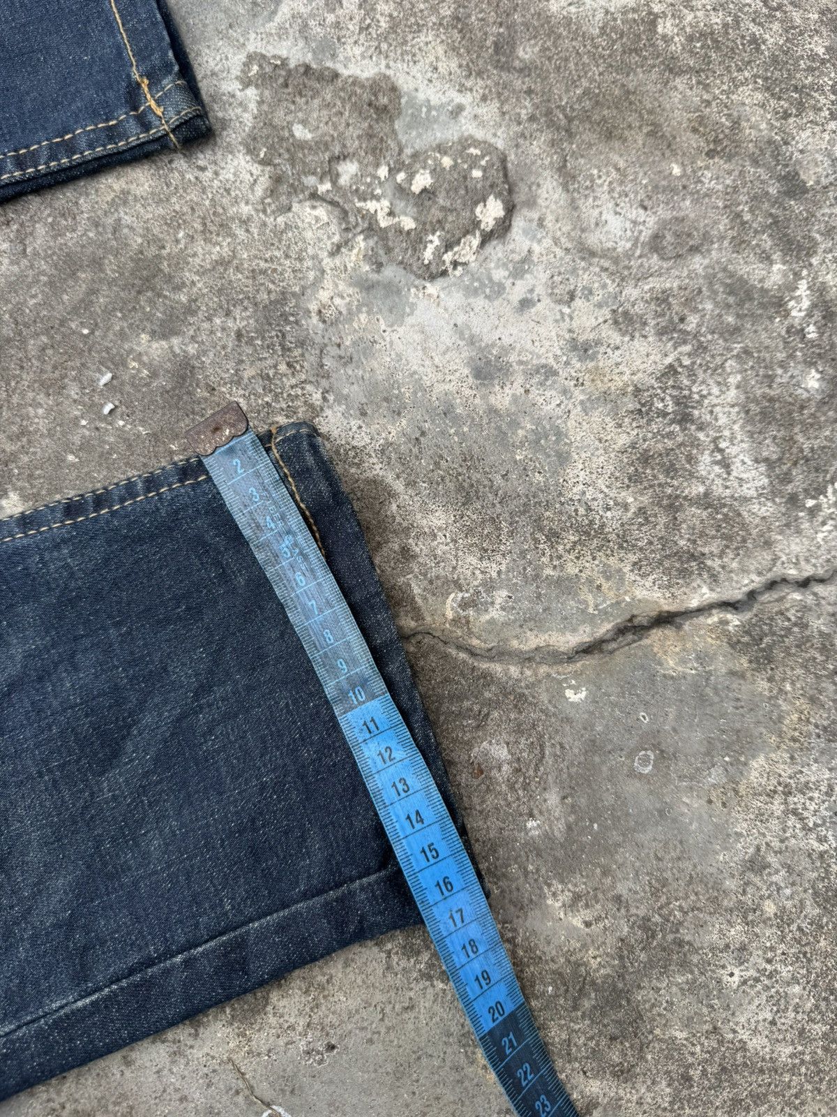 Hysteric Glamour Yoshitomo Nara Lolita Stars Jeans Archived Size US 28 / EU 44 - 9 Thumbnail