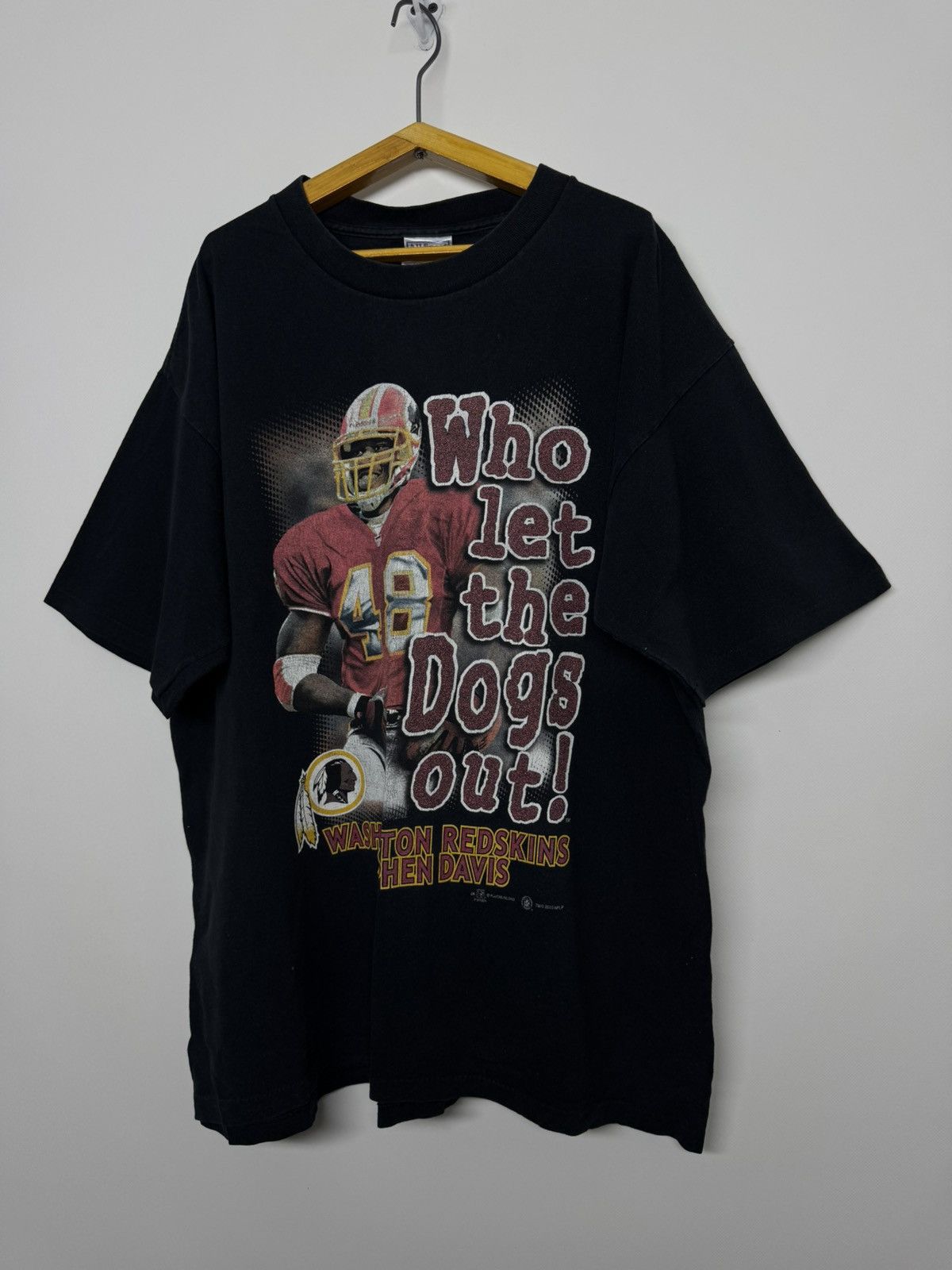 All Sport Vintage Joe Montana By Salem Tee 00’s Size US XL / EU 56 / 4 - 3 Thumbnail
