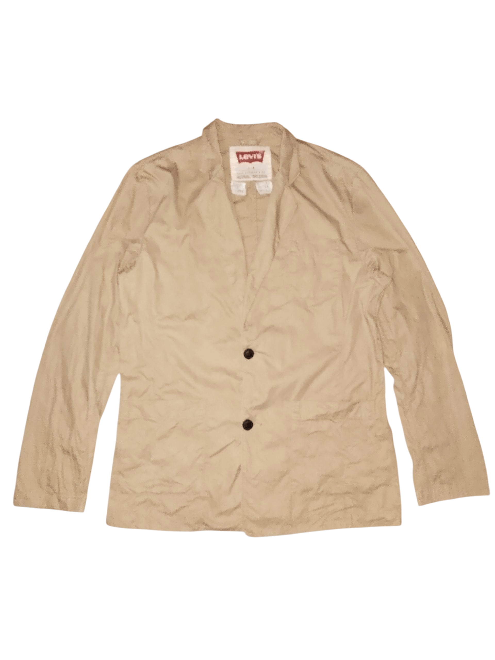 Levi's Levis Strauss Beige Jacket Size US L / EU 52-54 / 3 - 1 Thumbnail
