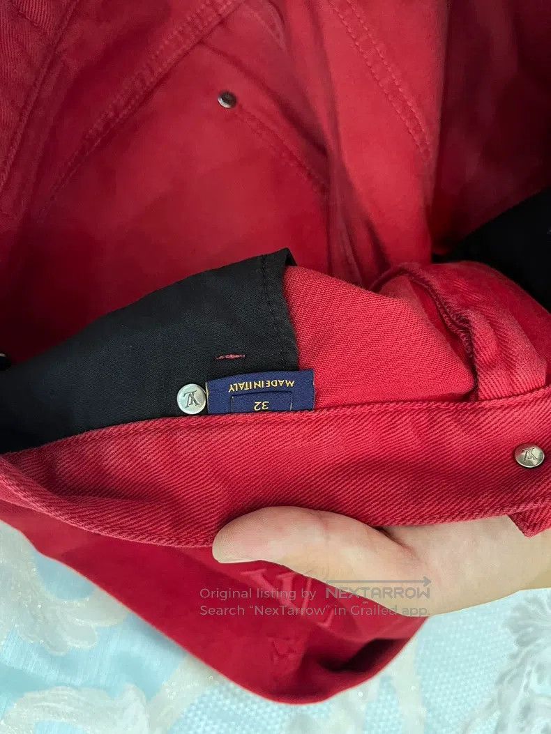 Louis Vuitton Louis Vuitton Flame Jeans Size US 32 / EU 48 - 6 Thumbnail