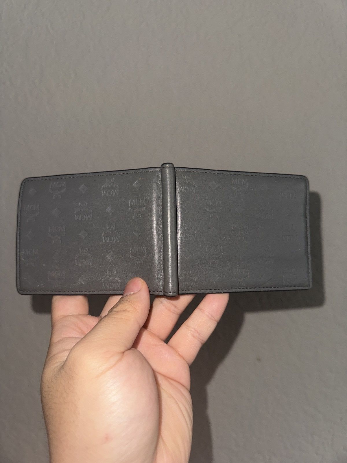 MCM Mcm bifold money clip Size ONE SIZE - 2 Thumbnail