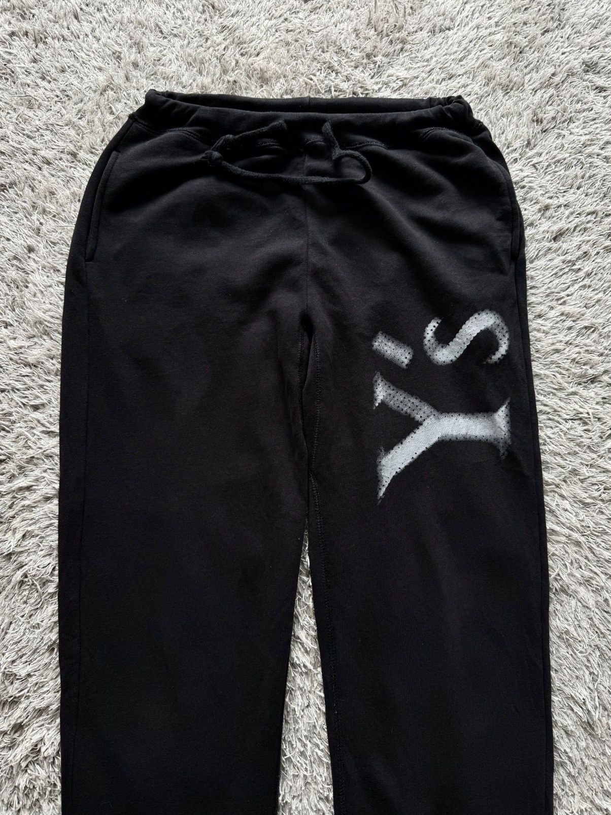 Yohji Yamamoto 💥RARE💥 Y's YOHJI YAMAMOTO LOGO SPELL OUT JOGGERS Size US 30 / EU 46 - 3 Thumbnail