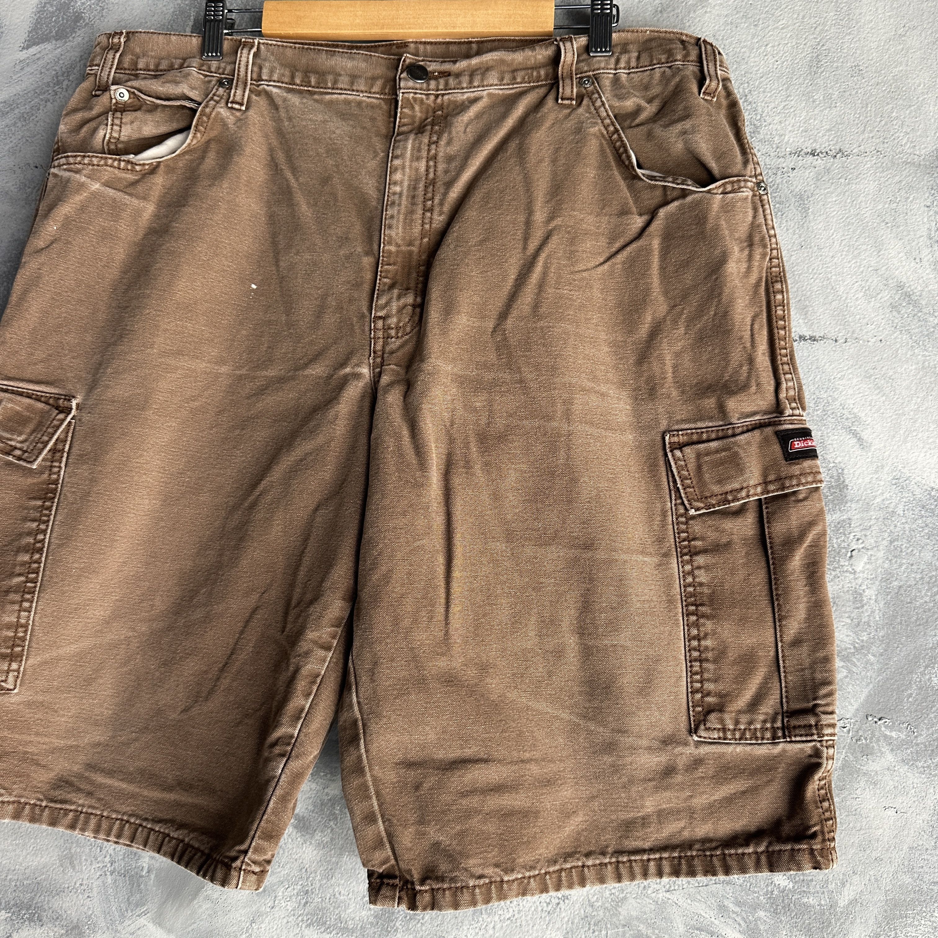 Carhartt Vtg Dickies Carpenter Shorts Canvas Utility Skater Y2K Jean Size US 40 / EU 56 - 8 Thumbnail