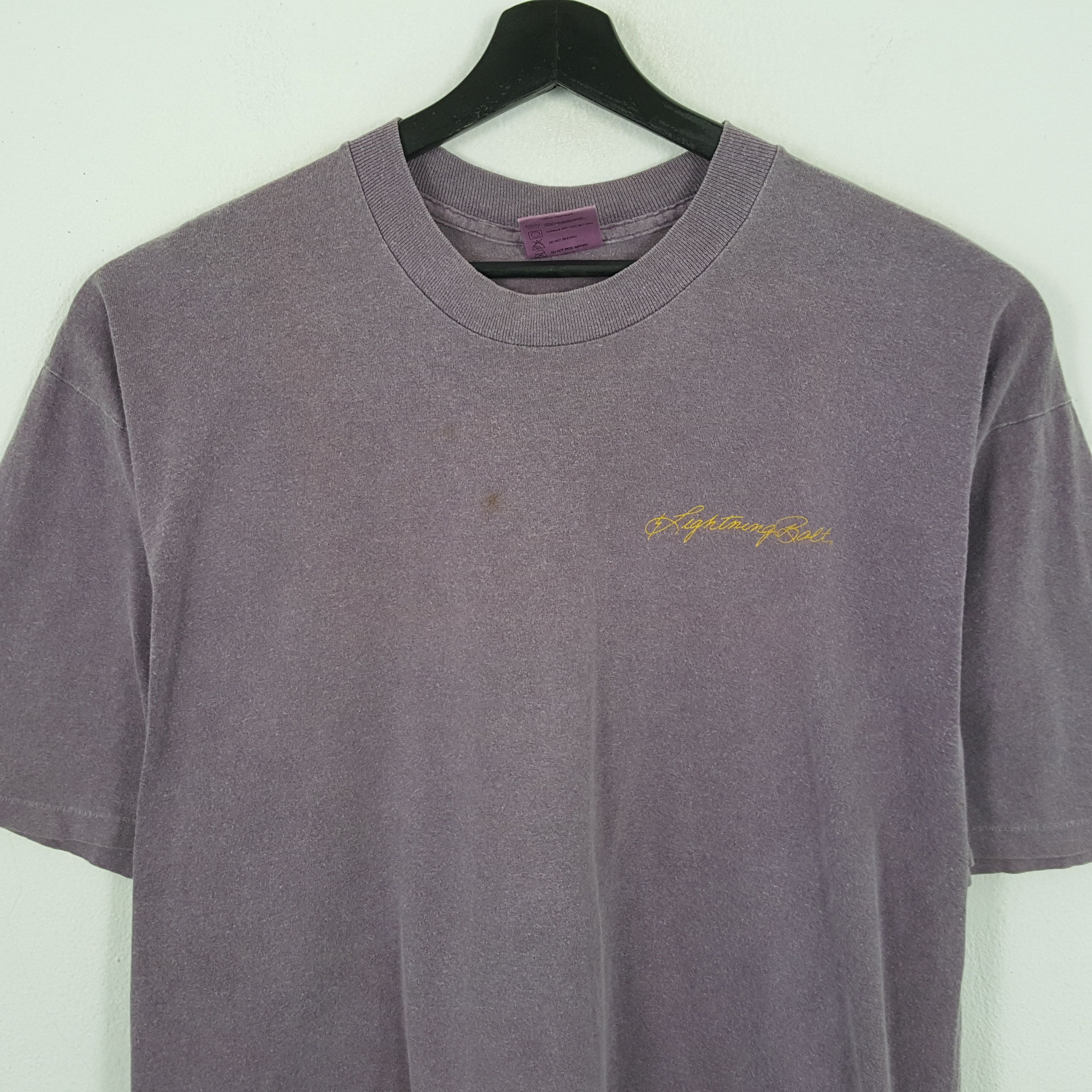 Vintage LIGHTNING BOLT SURFBOARDS Surfing Style Vintage Tshirt Size US L / EU 52-54 / 3 - 4 Thumbnail