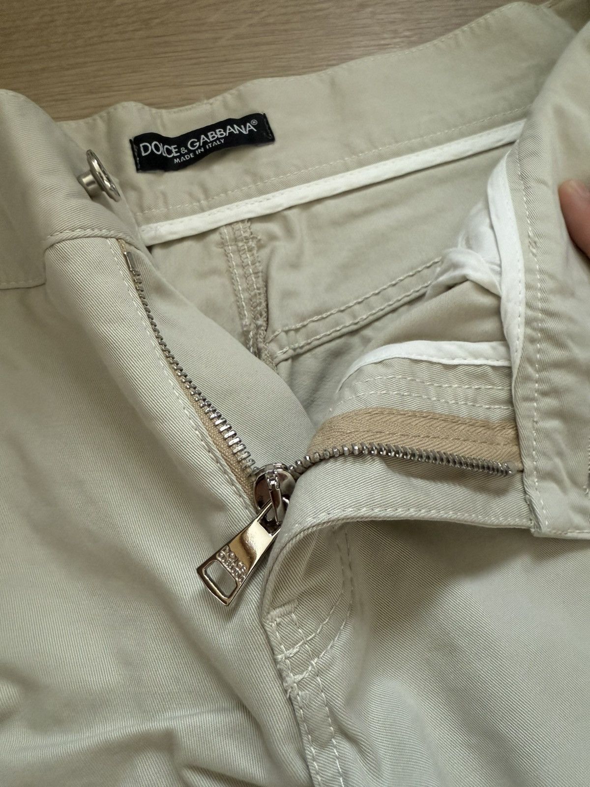 Dolce & Gabbana New Dolce&Gabbana cargo pants Size US 31 - 4 Thumbnail