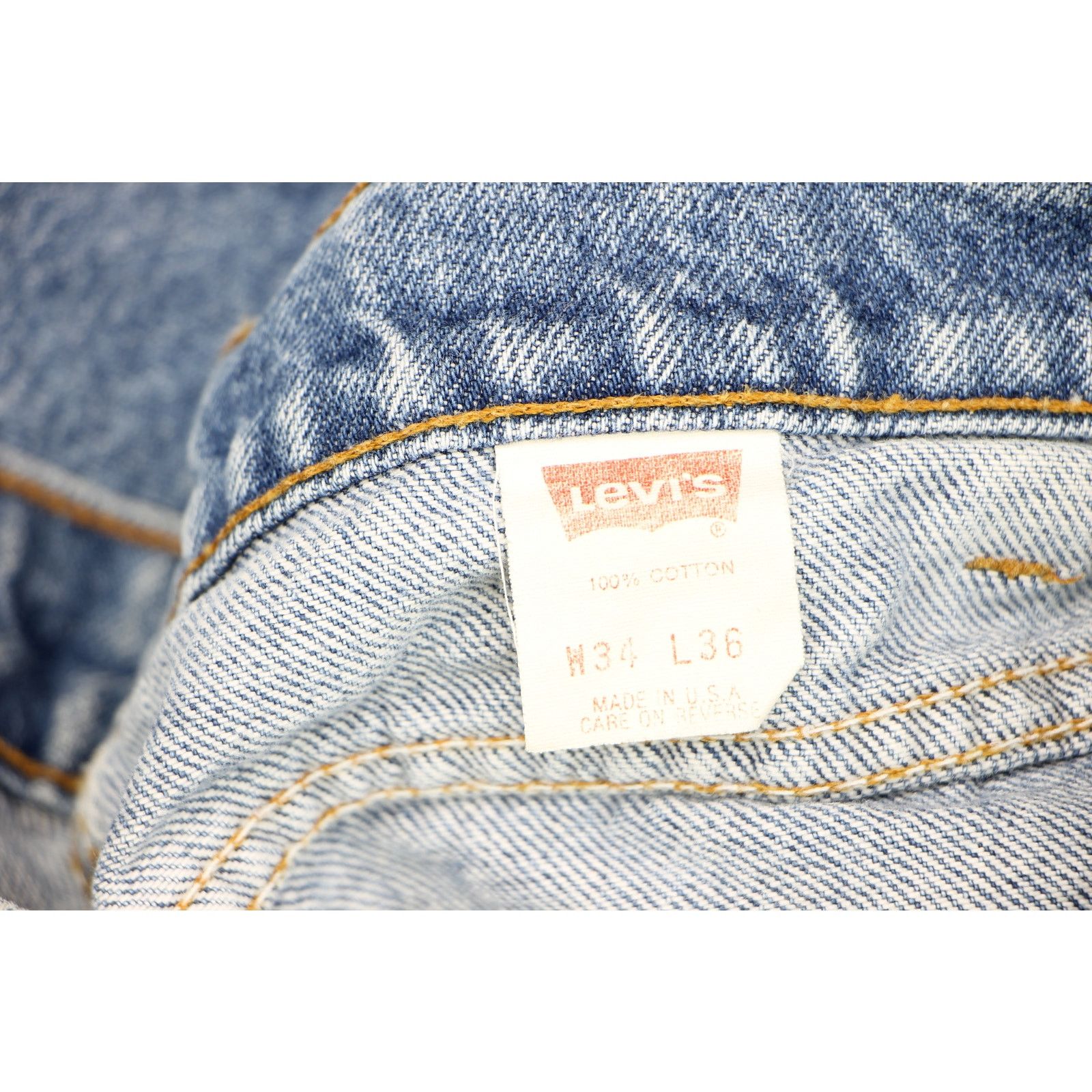 Levi's 90s Vintage Levi's Orange Tab Relaxed Skate Denim Jeans Size US 33 - 5 Thumbnail