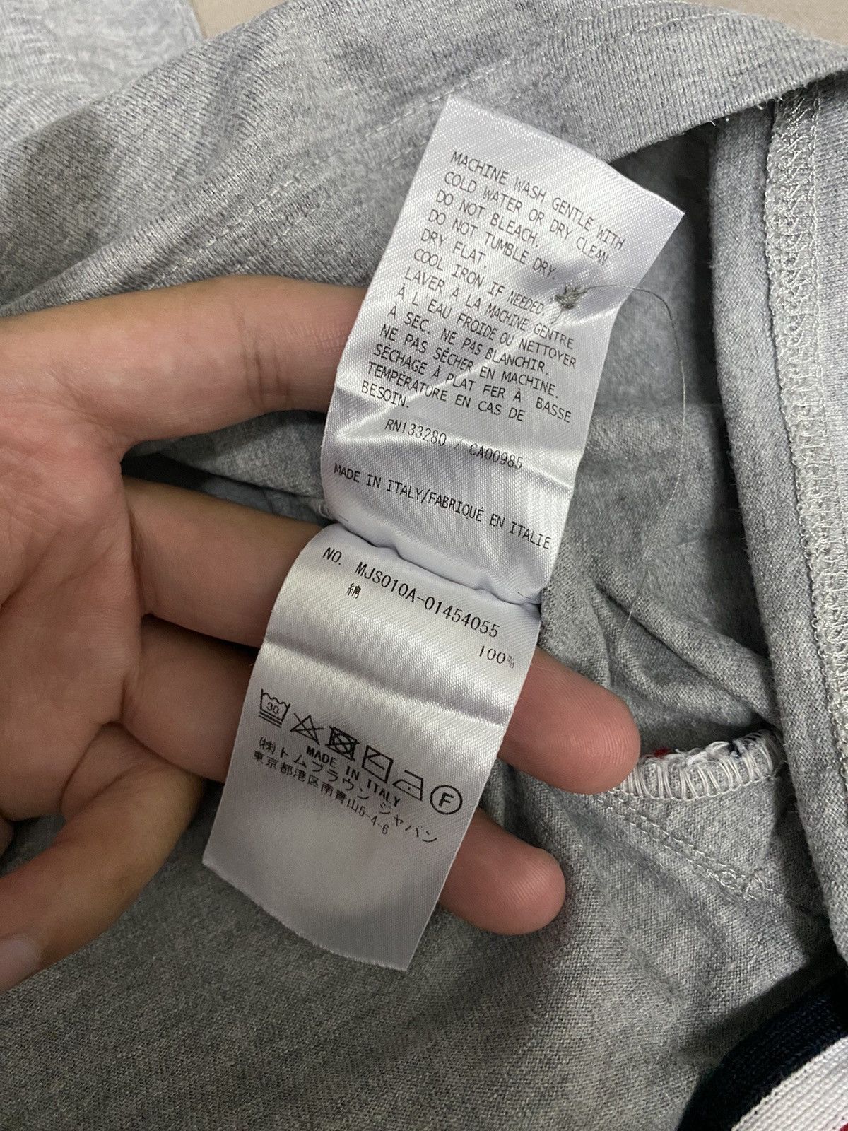 Thom Browne Thom Browne shirt Size US S / EU 44-46 / 1 - 3 Thumbnail