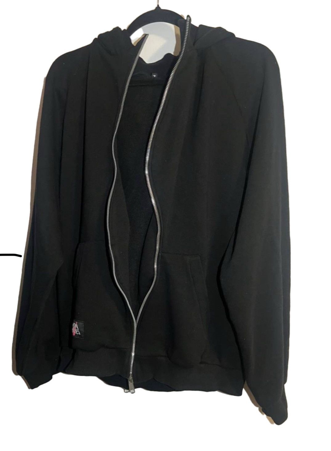 Designer × Japanese Brand Horn Heroes Curved Zip Zip Hoodie Size US M / EU 48-50 / 2 - 2 Thumbnail