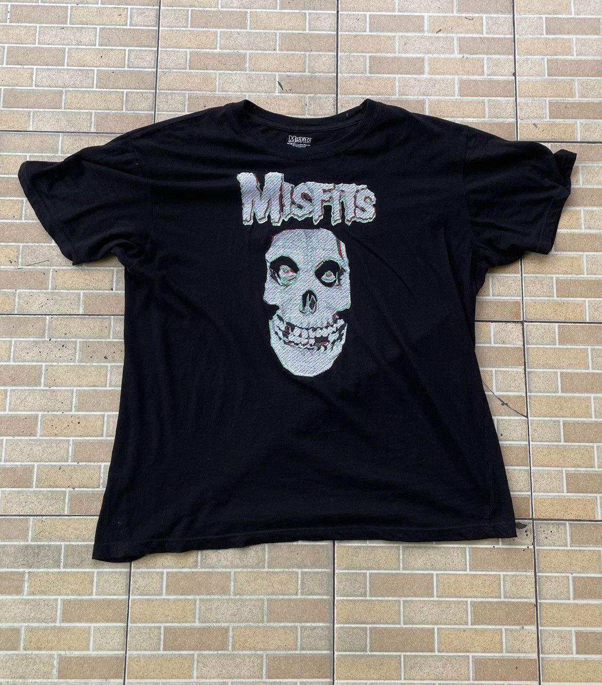 Band Tees Misfits Tshirt Vintage Size US XL / EU 56 / 4 - 1 Thumbnail