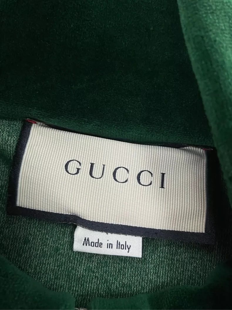Gucci Gucci Classic logo velvet jacket 2502-Nextarrow Size US M / EU 48-50 / 2 - 5 Thumbnail