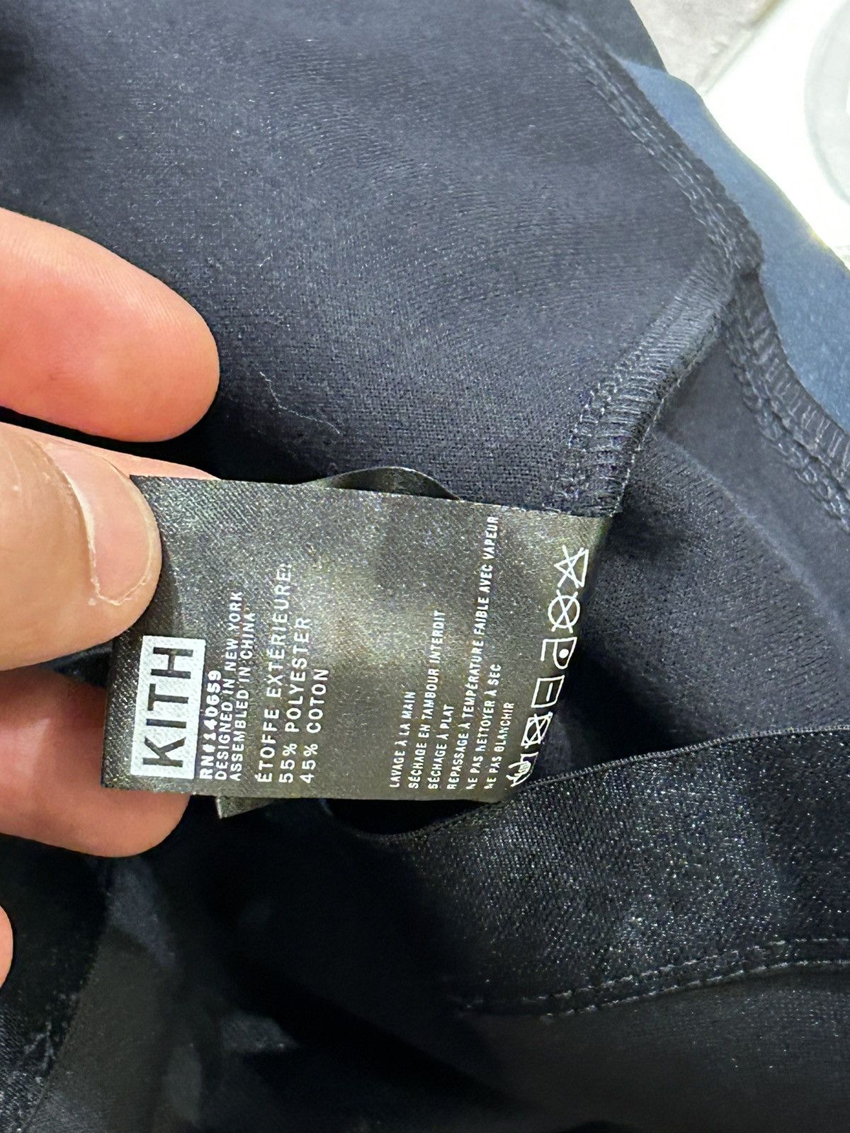 Bergdorf Goodman × Kith Kith X Bergdorf Goodman Half Zip Track Top Size US XL / EU 56 / 4 - 7 Thumbnail