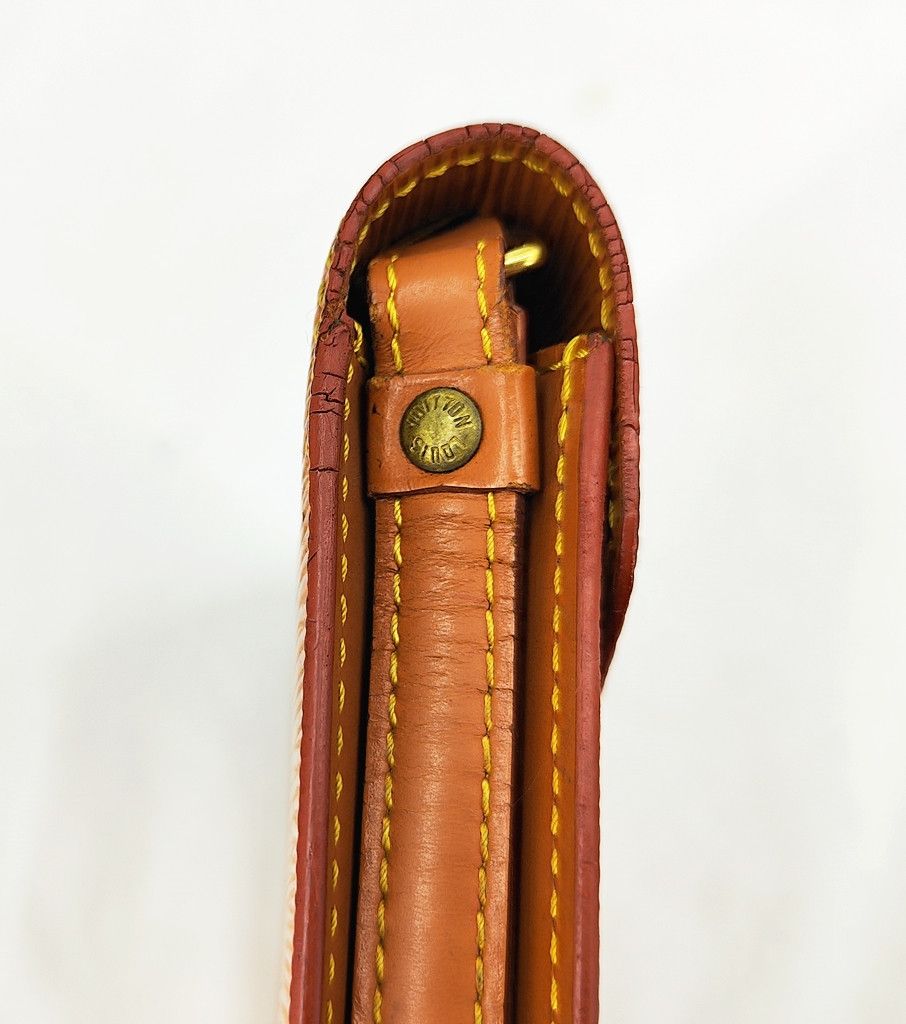 Louis Vuitton LOUIS VUITTON Pochette Sellier Dragonne Clutch Epi Size ONE SIZE - 18 Thumbnail