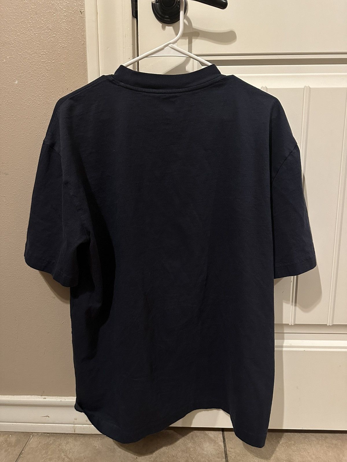 Gap × Kanye West YZY Gap short sleeve T-shirt- navy Size US M / EU 48-50 / 2 - 2 Thumbnail