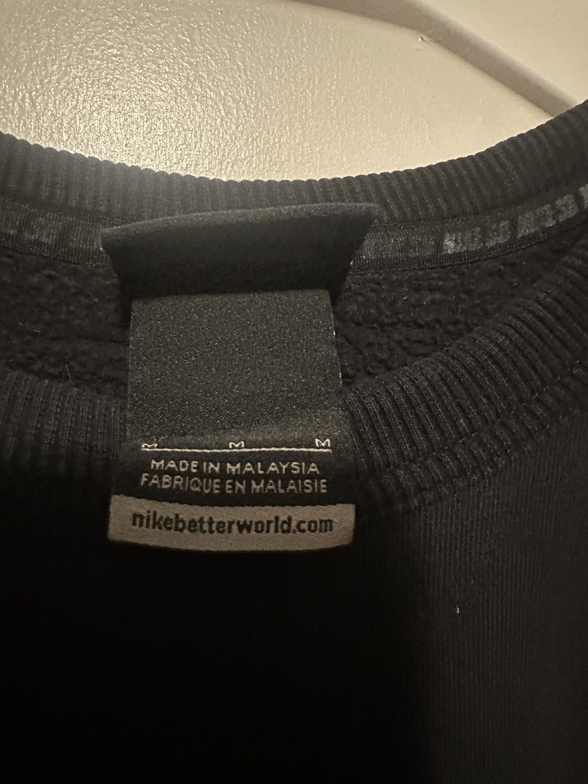 Nike Vintage Nike SB black sweatshirt Size US M / EU 48-50 / 2 - 4 Thumbnail