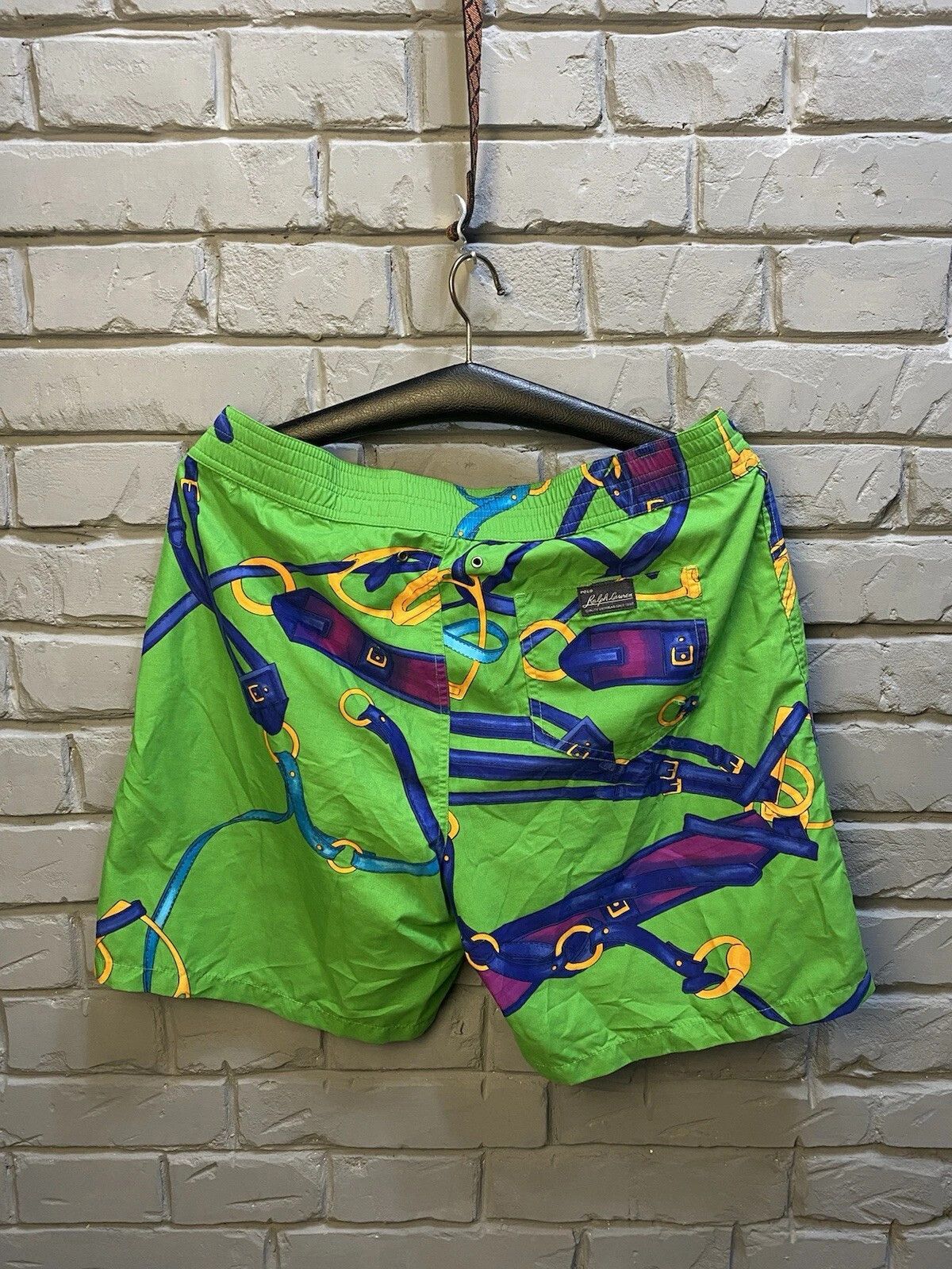 Polo Ralph Lauren Vintage polo ralph lauren Rae shorts men Sz L Size US 36 / EU 52 - 2 Thumbnail
