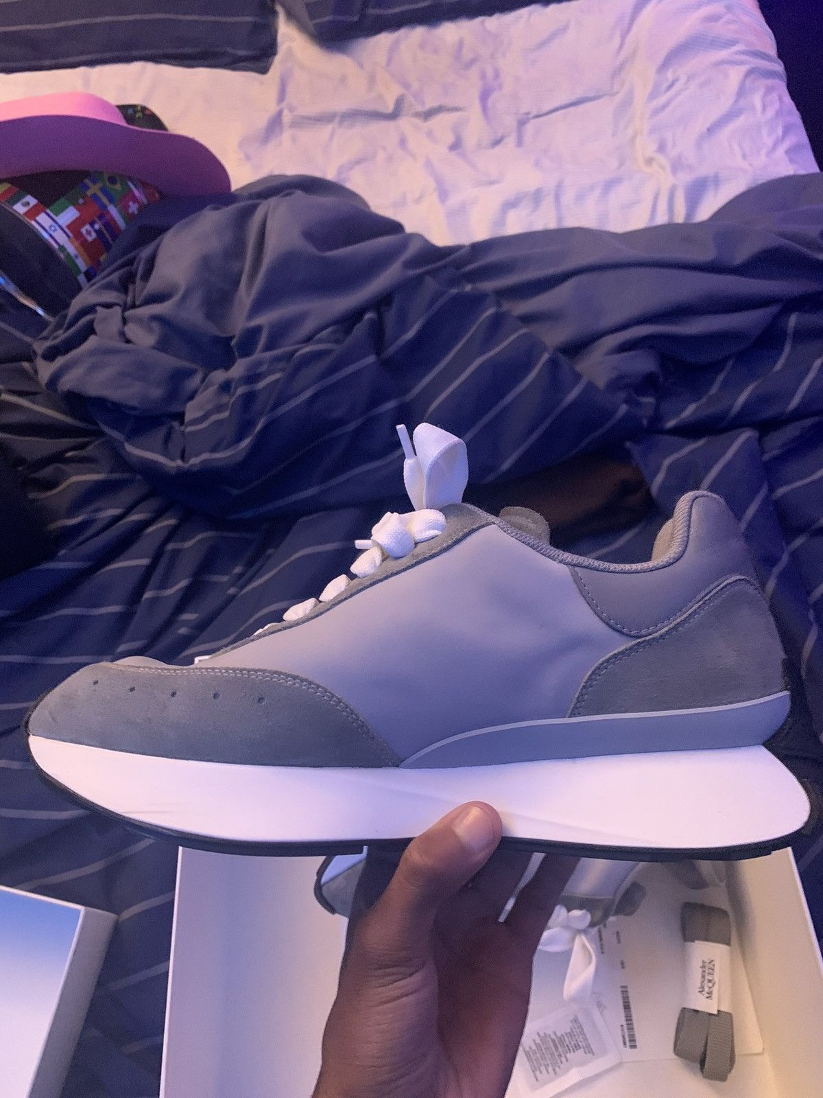 Alexander McQueen Alexander McQueen Sprint Runner Size US 8 / EU 41 - 5 Thumbnail