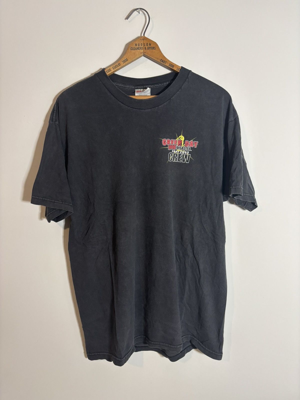 vintage an・an no.26 Band Tees × Vintage Vintage 2002 Green Day Blink 182 Pop Disaster