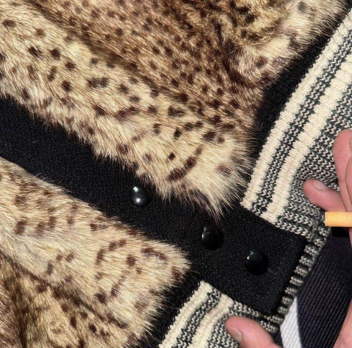Saint Laurent Paris Saint laurent paris fur jacket wxx Size US S / EU 44-46 / 1 - 4 Thumbnail