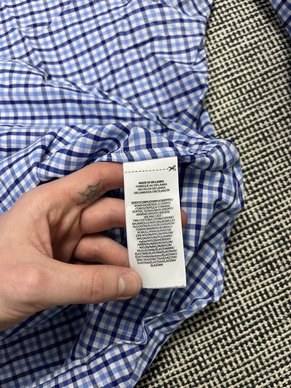 Polo Ralph Lauren Ralph Lauren classic fit performance cotton nylon shirt ls Size US XL / EU 56 / 4 - 3 Thumbnail