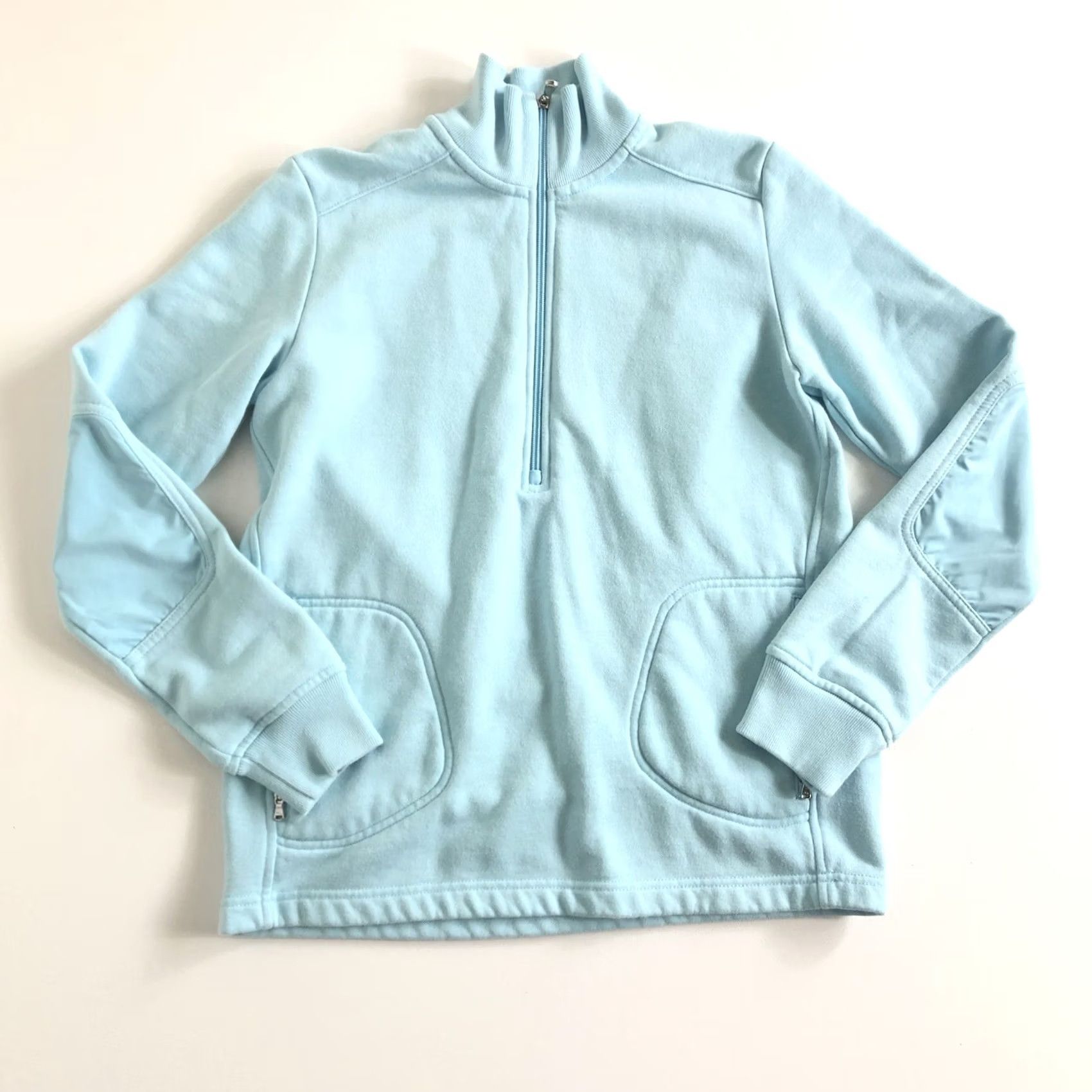 Ralph Lauren POLO GOLF Ralph Lauren 1/4 Zip Women Blue Long Sleeve Sweater Size S Size S / US 4 / IT 40 - 2 Thumbnail