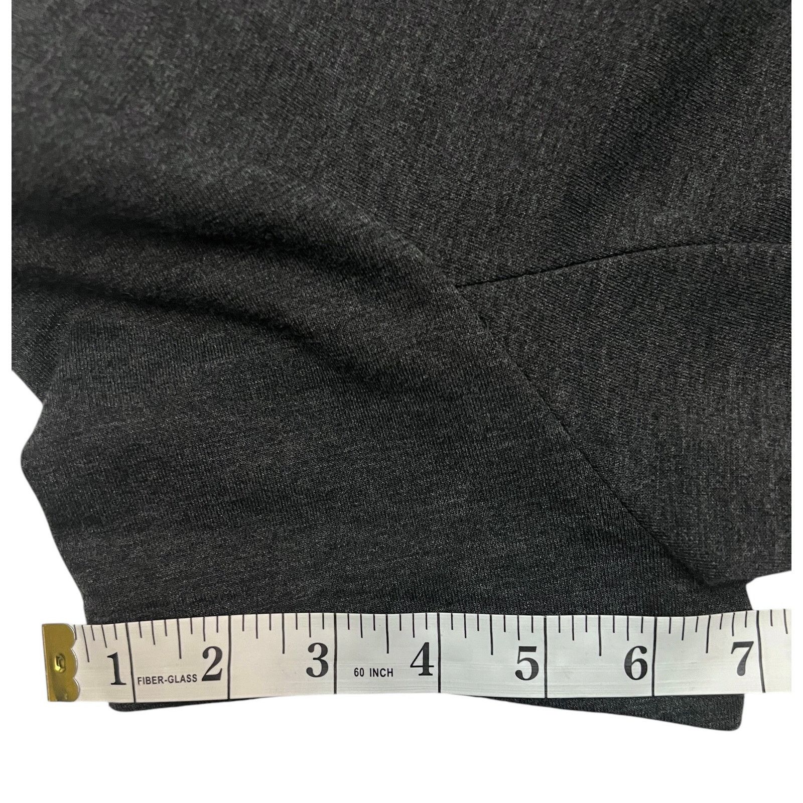 Other Danny & Nicole Charcoal Gray Peplum Dress - Size 12 Size XL / US 12-14 / IT 48-50 - 17 Thumbnail
