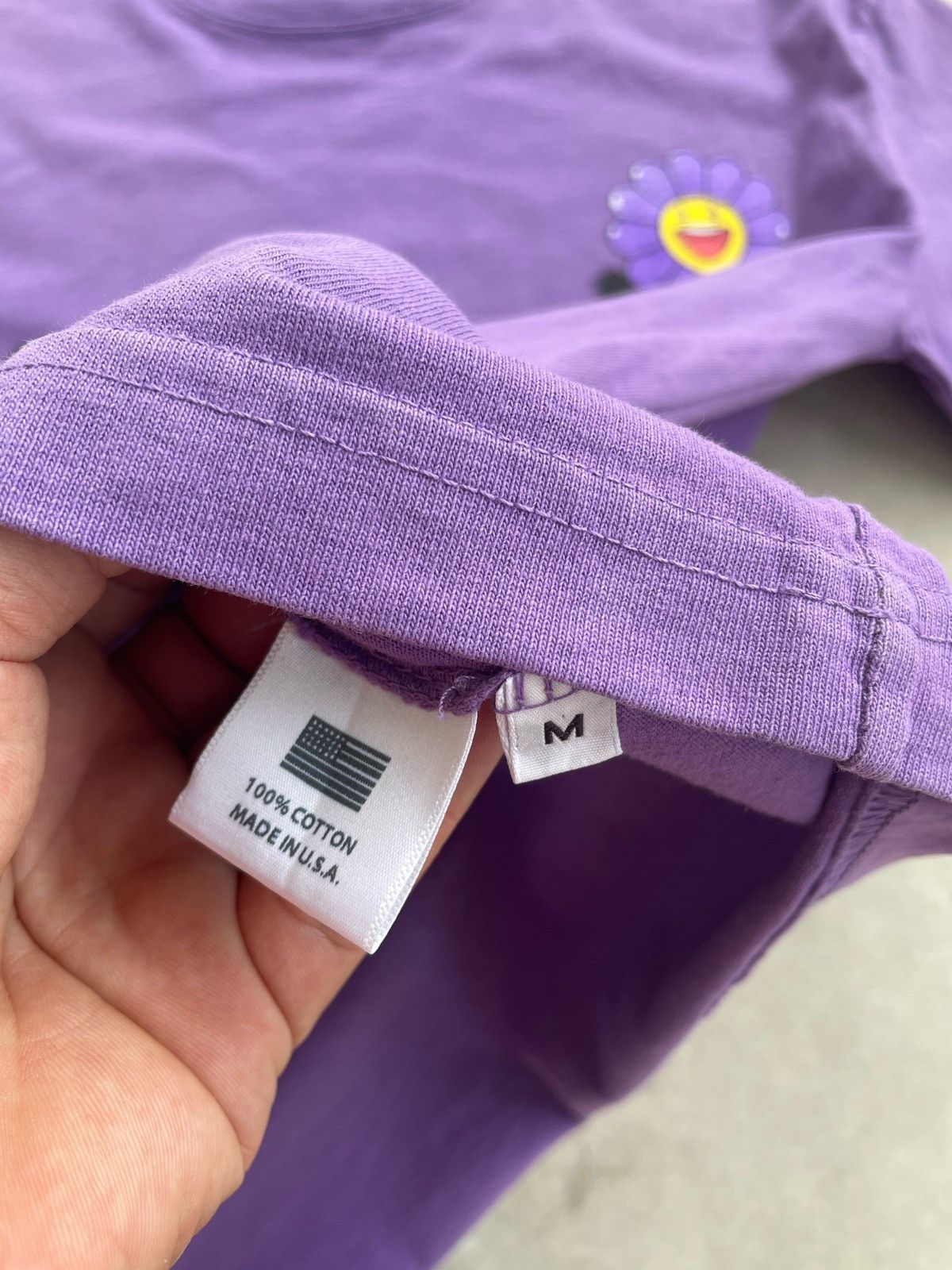 J Balvin × Takashi Murakami J BALVIN X TAKASHI MURAKAMI MORADO TEE Size US M / EU 48-50 / 2 - 5 Thumbnail