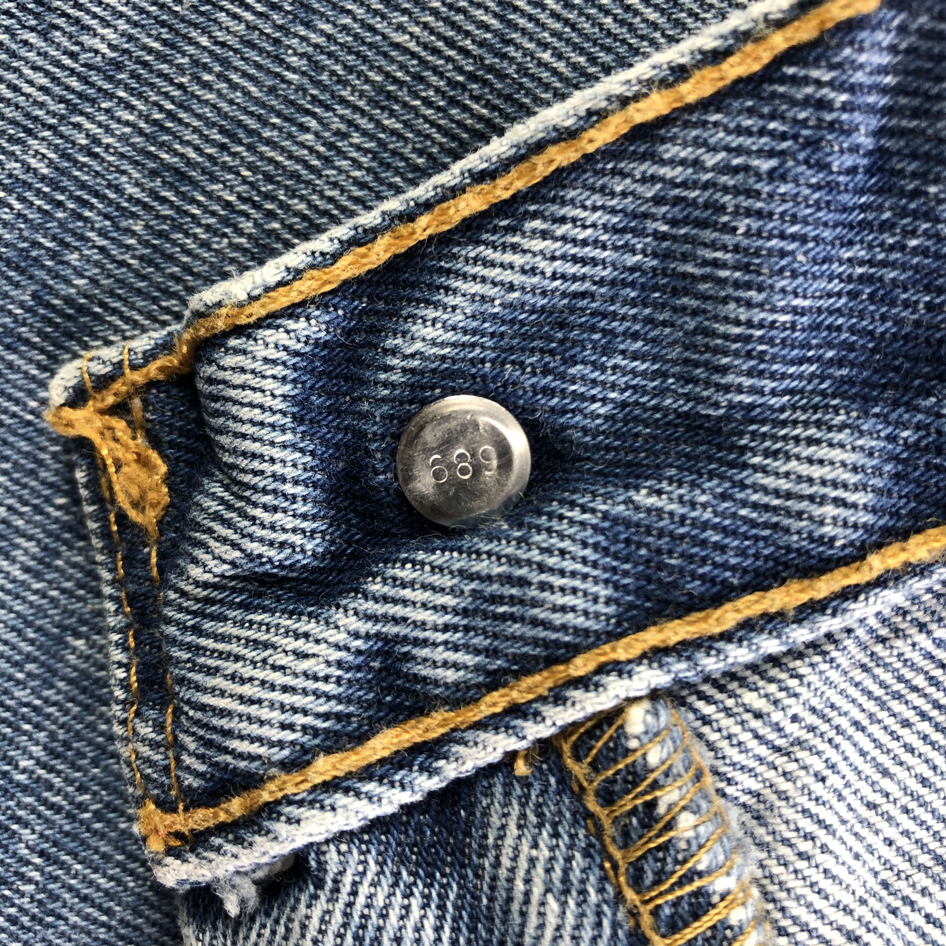 Levi's × Vintage Vintage 90s Levis 550 Jeans-JM3496 Size US 33 - 8 Thumbnail