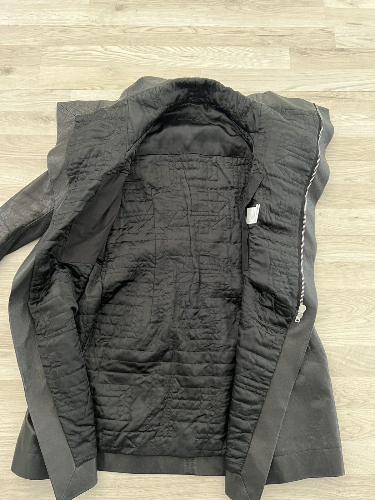 Rick Owens Rick Owens Leather Trench Coat Size M / US 6-8 / IT 42-44 - 9 Thumbnail