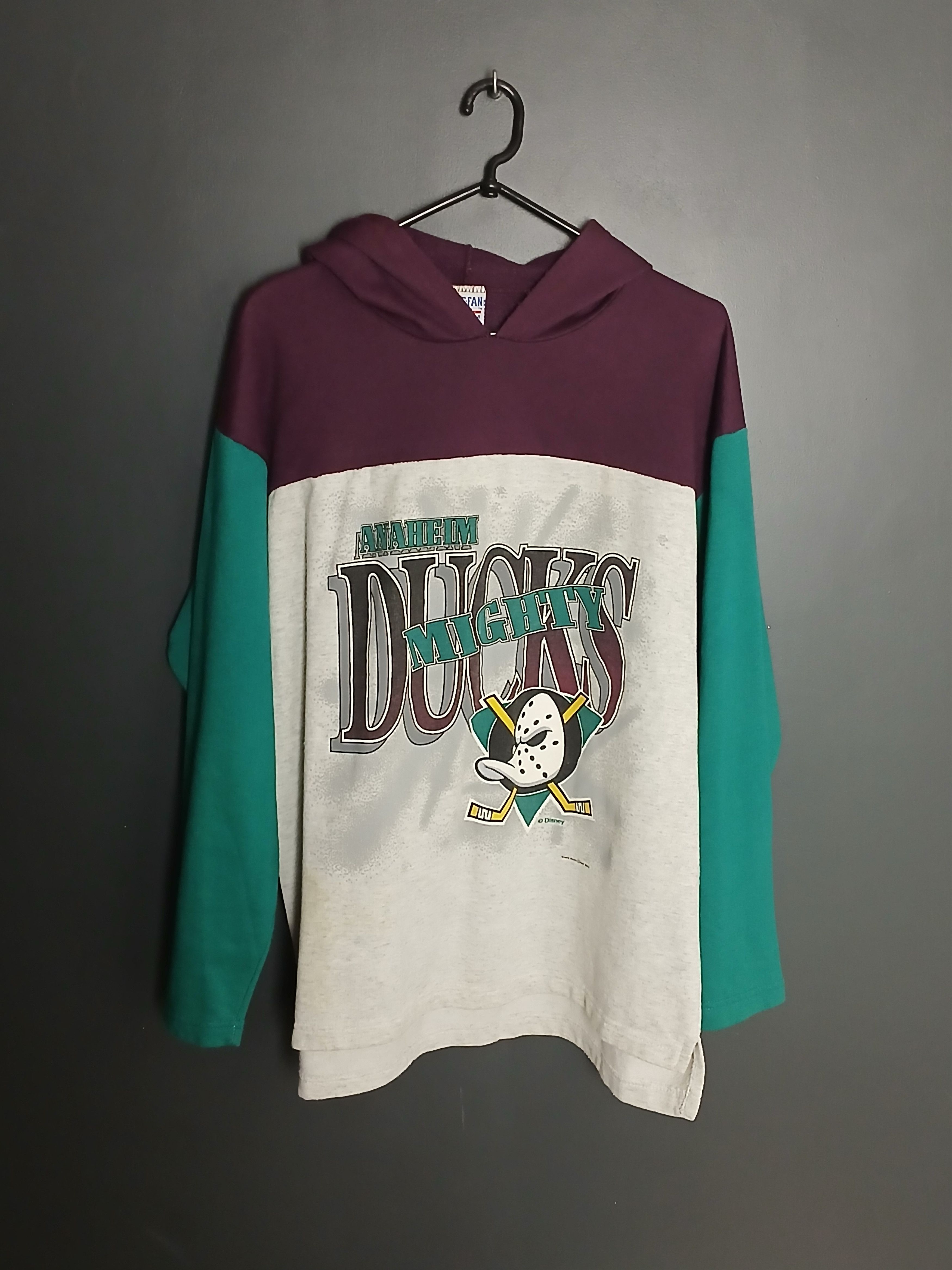 NHL Vintage NHL Mighty Ducks Hockey Hoodie Size US L / EU 52-54 / 3 - 1 Thumbnail