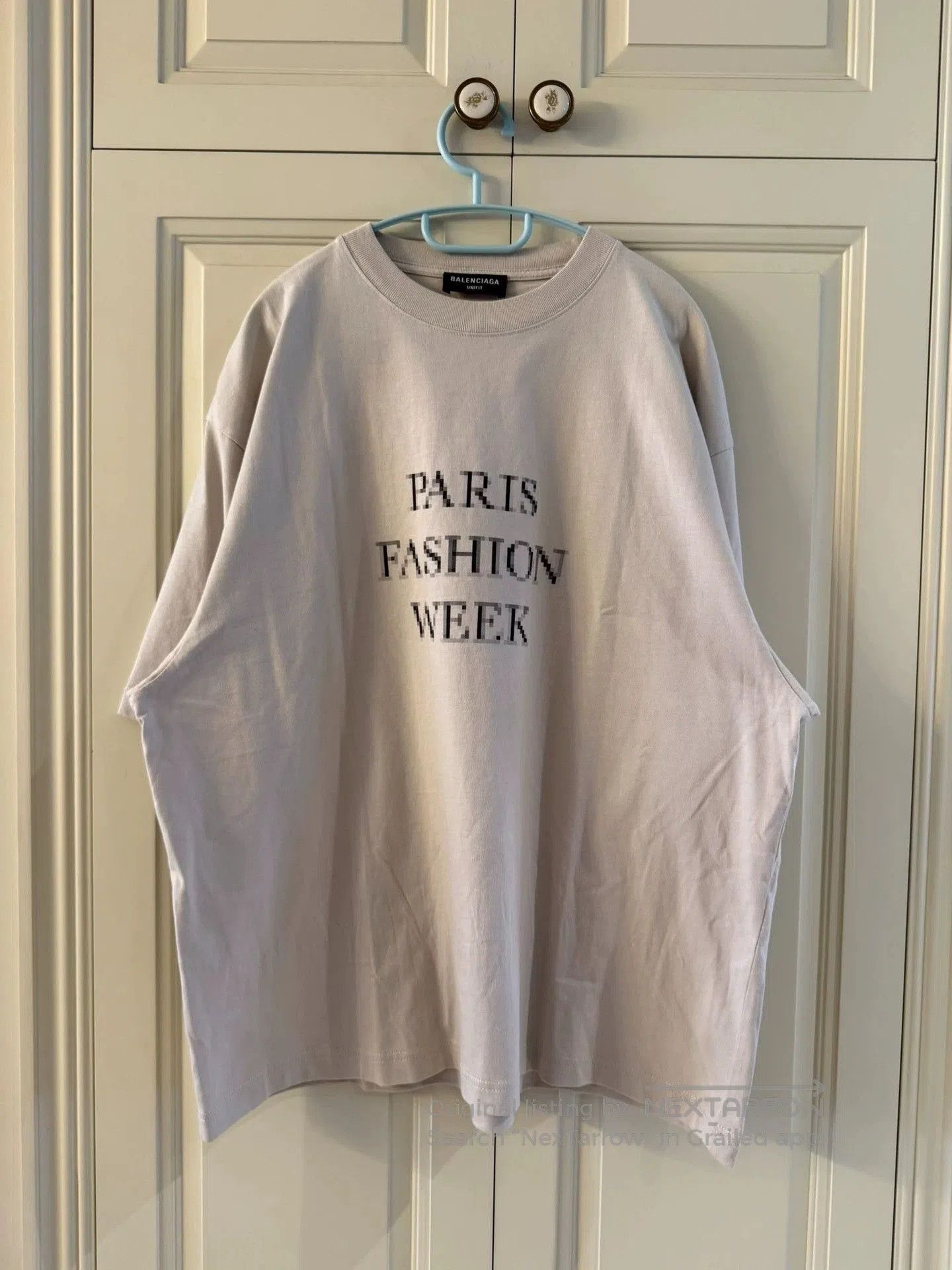 Balenciaga balenciaga paris fashion week short sleeve shirt. Size US XS / EU 42 / 0 - 1 Thumbnail