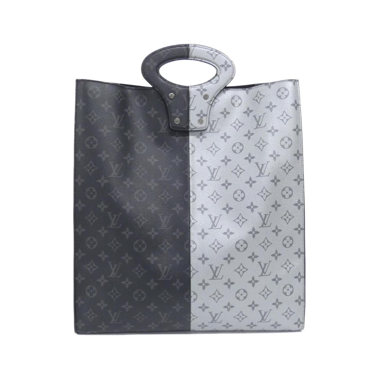 Louis Vuitton Louis Vuitton Louis Vuitton Monogram Split Tote Bag Textile Tote Bag M43816 DUTY FREE for USA Size ONE SIZE - 1 Thumbnail