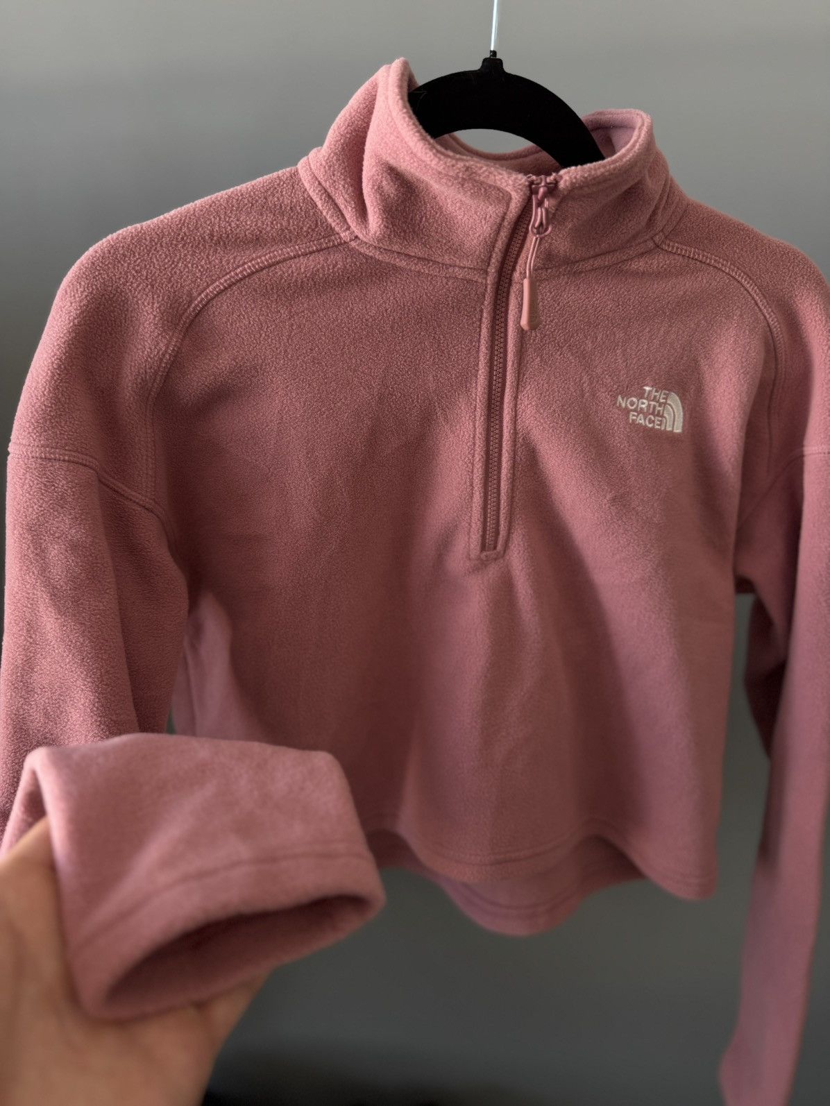 The North Face The north face polartec crop fleece Size S / US 4 / IT 40 - 2 Thumbnail