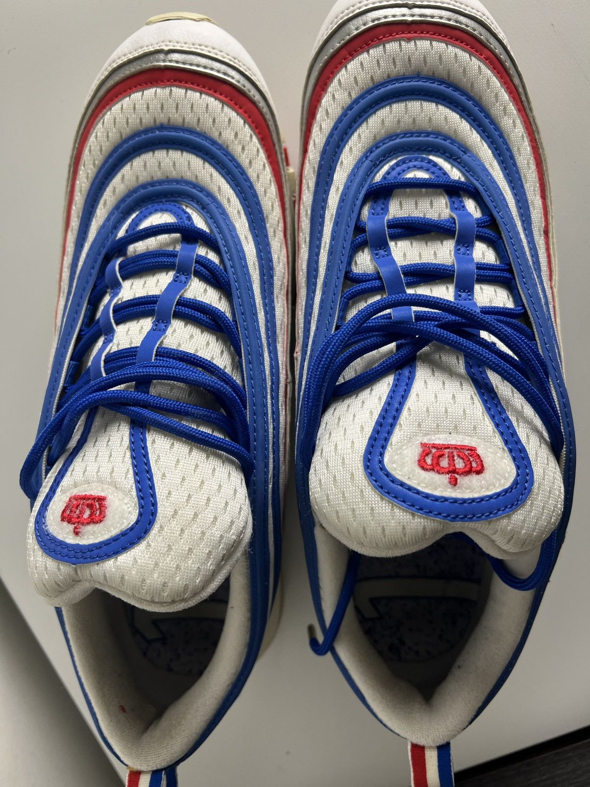 Nike Nike AM97 "Game Royal" NBA All-Star Weekend Charlotte 1991 Size US 12 / EU 45 - 9 Thumbnail