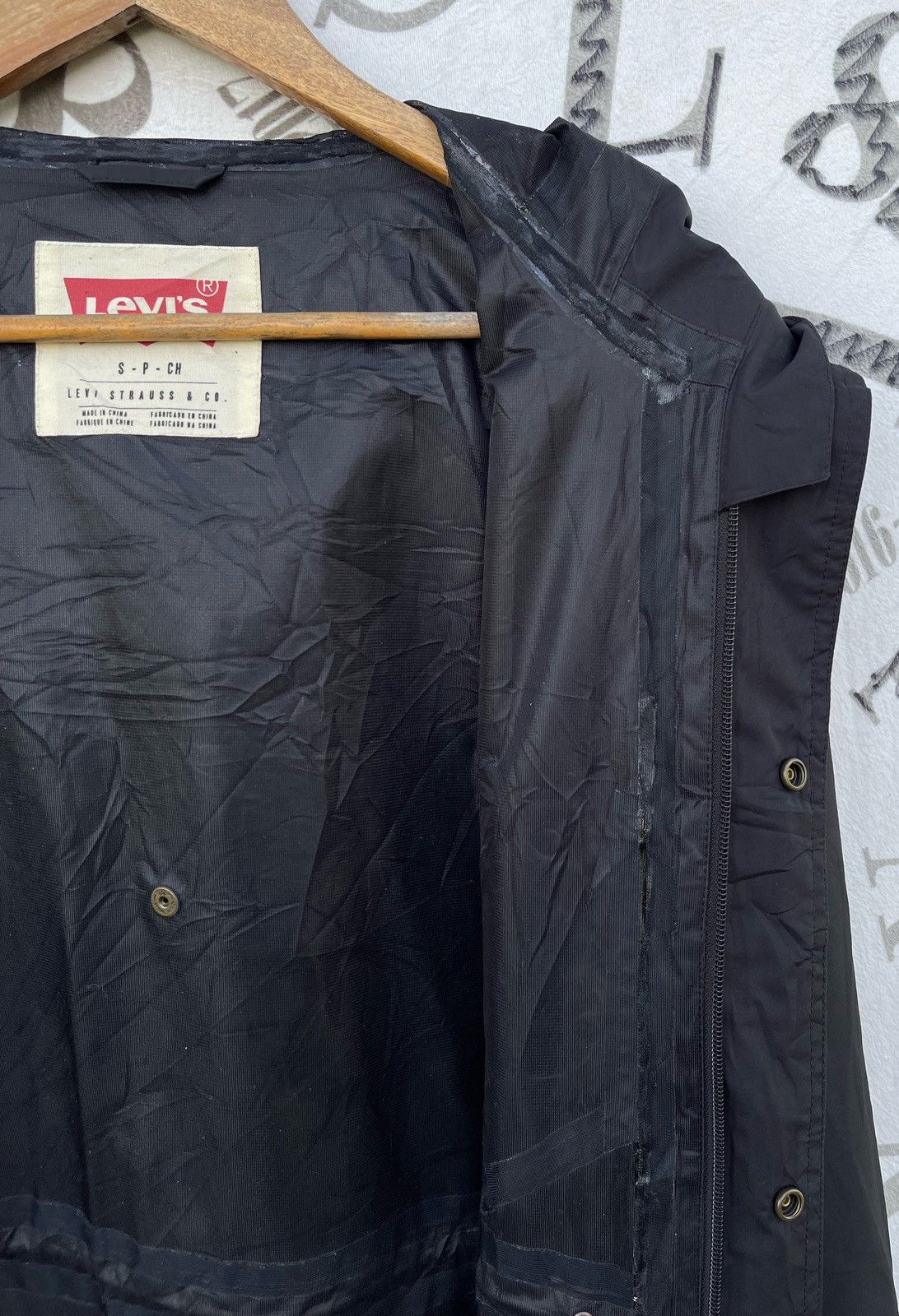 Levi's Made & Crafted 🔥Vintage Levi's Waterproof Parka Hoodie Jacket Size US S / EU 44-46 / 1 - 20 Thumbnail