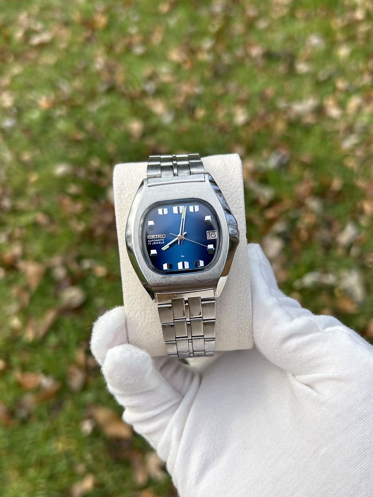 Vintage Seiko Watch Automatic Mechanical Japan Made 1980's