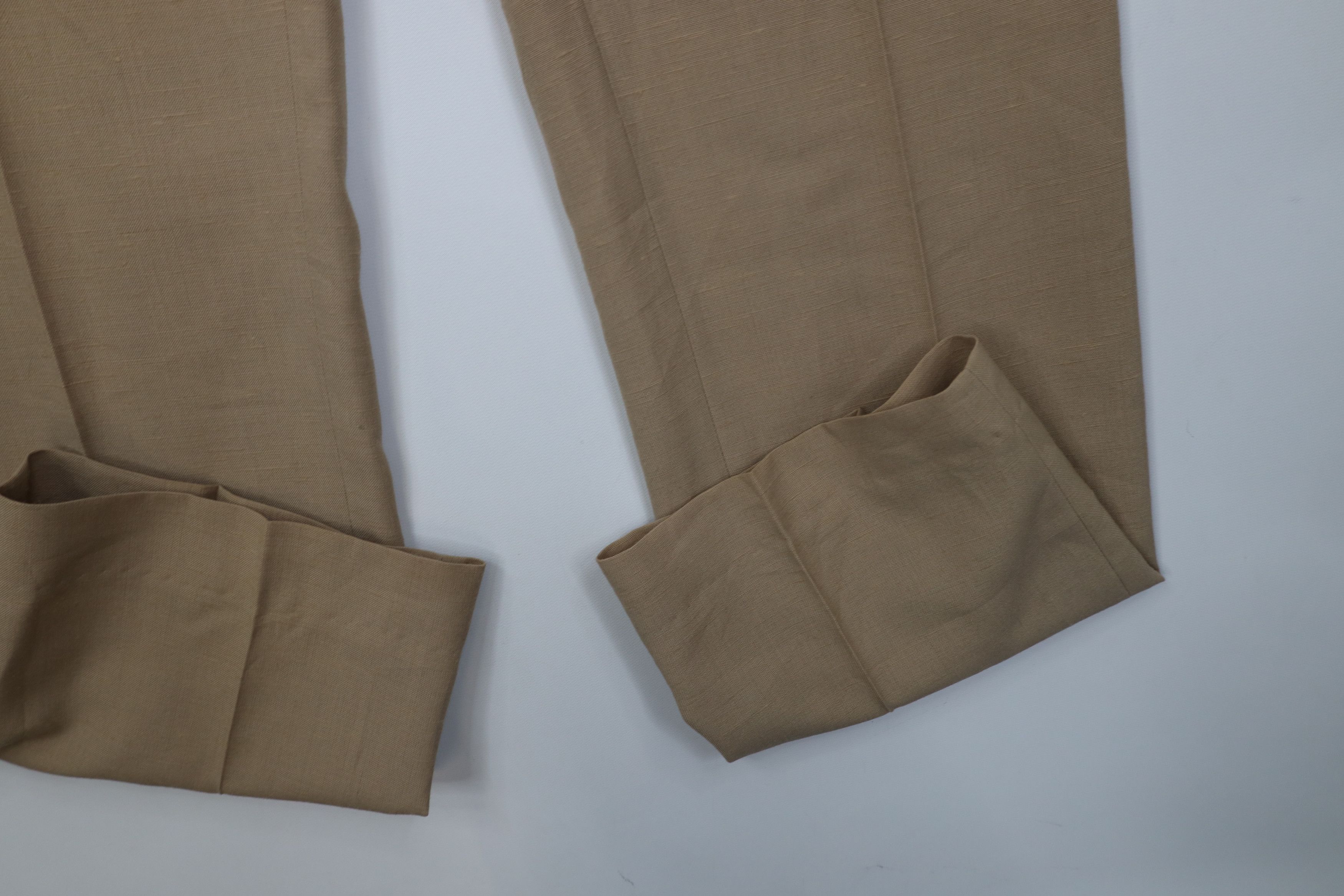 Vintage Vintage 50s 60s Rockabilly Knit Wide Leg Chino Pants Size US 32 / EU 48 - 6 Thumbnail