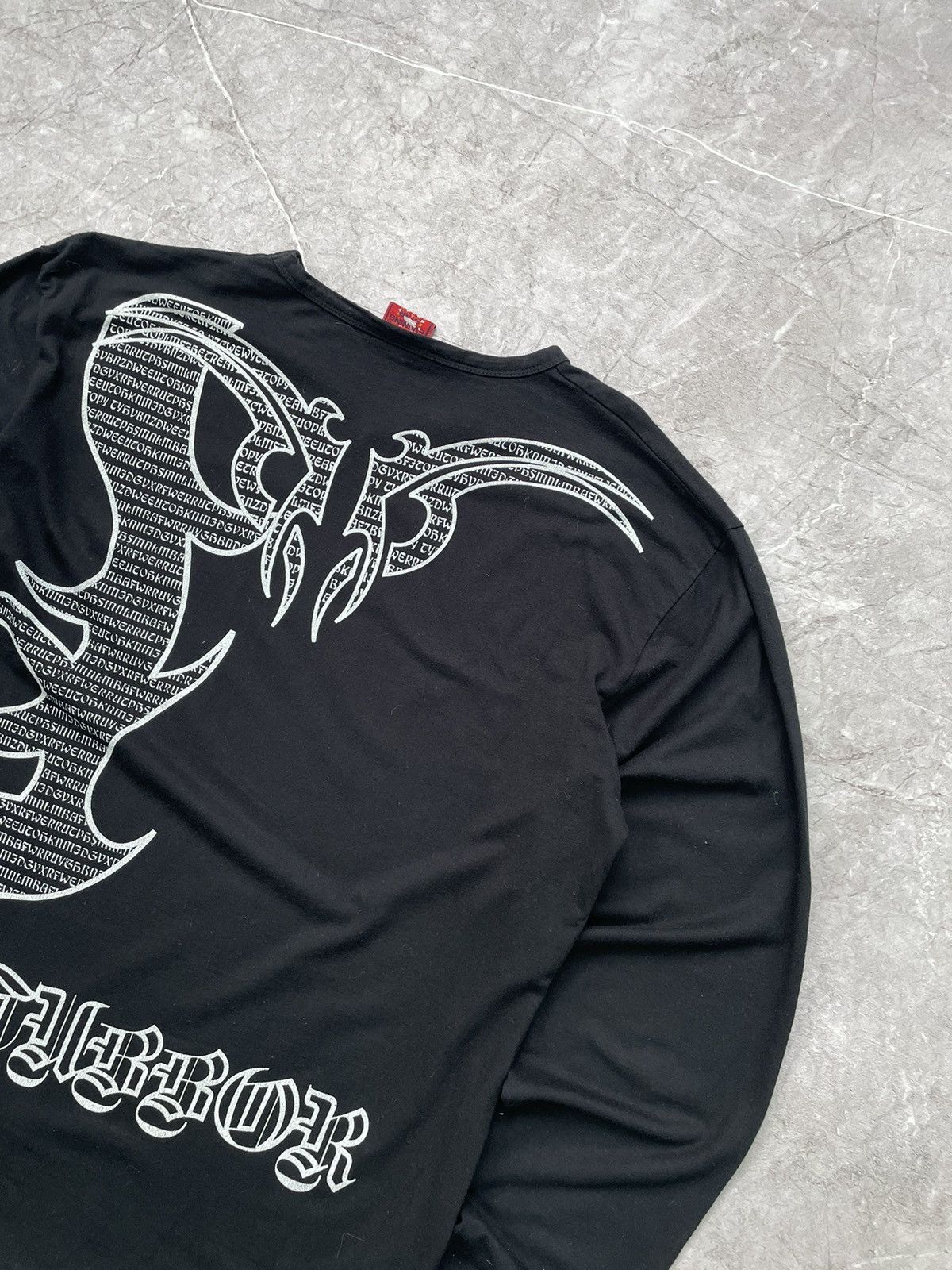 Diesel × Vintage Y2K TRIBAL LONG SLEEVE AVANT GARDE SWEATER LONG SLEEVE Size US L / EU 52-54 / 3 - 9 Thumbnail