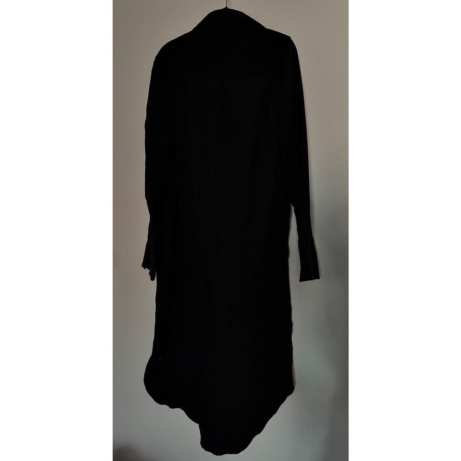 Nicholas K Nicholas K NWT Wool Silk Blend Black Sylas Shirt Size US XS / EU 42 / 0 - 2 Thumbnail