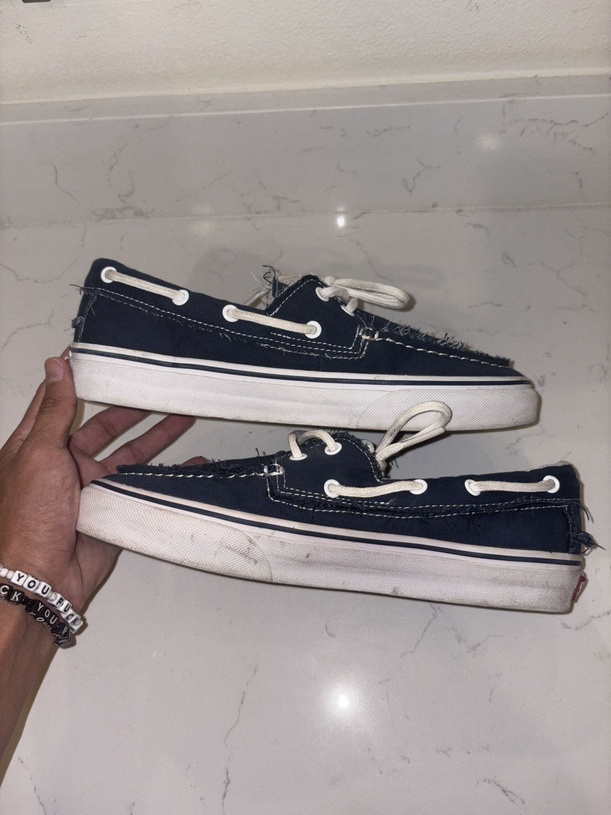 Vans Vans Zapato Del Barco size 9 men Size US 9 / EU 42 - 2 Thumbnail
