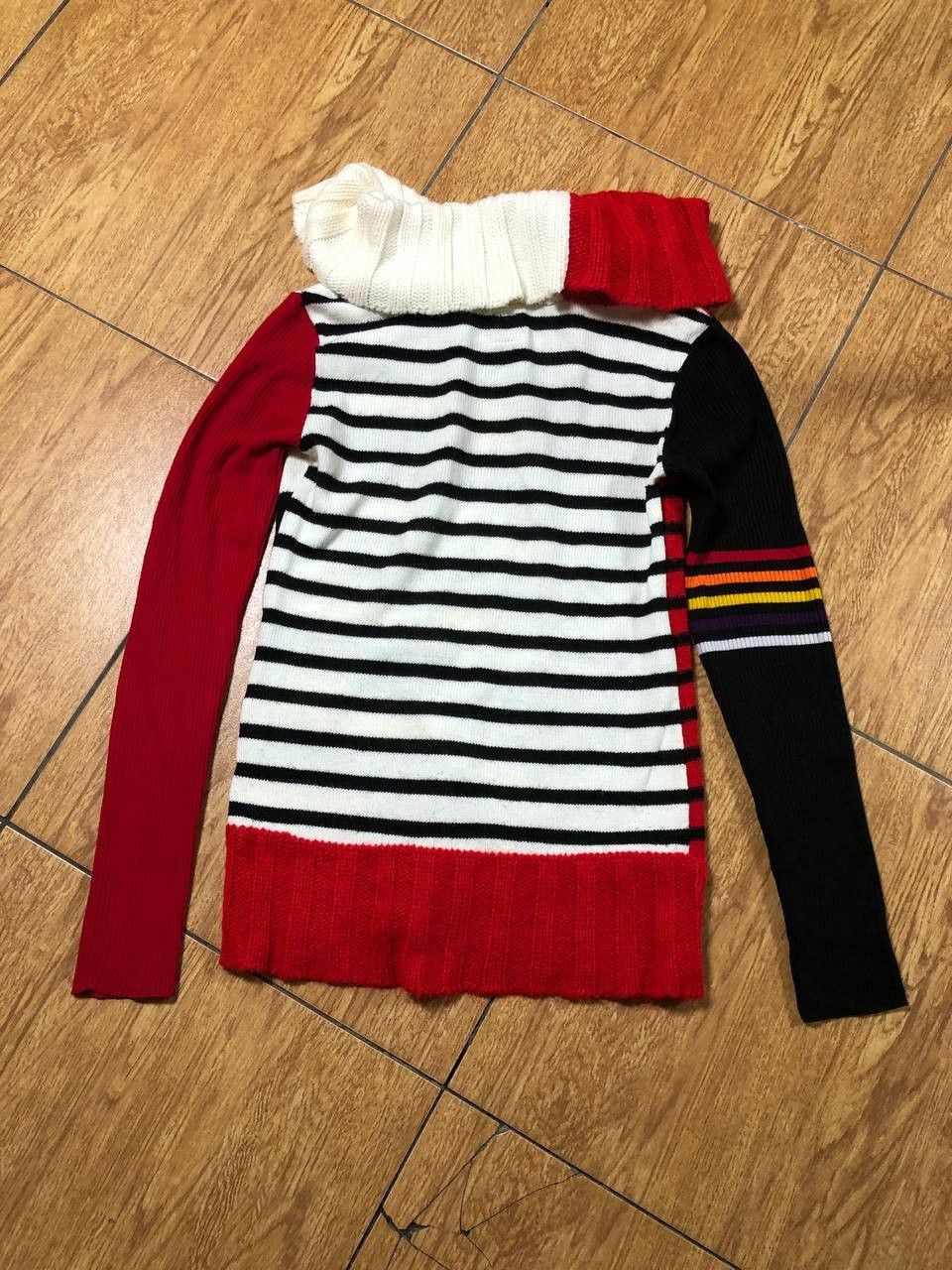 Miss Sixty Miss Sixty Vintage sweater Cardigan Y2K Italian Fashion Size L / US 10 / IT 46 - 9 Thumbnail