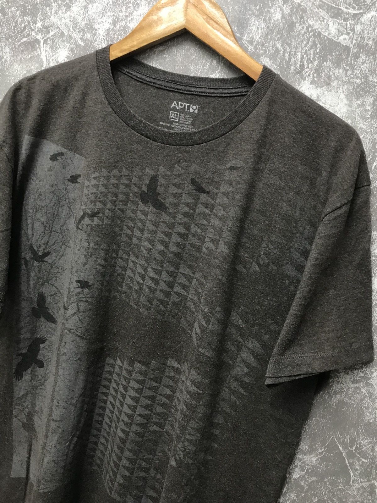 Affliction × Apt. 9 × Southpole Apt.9 Affliction Crows Y2K Graphic Tee Size US XL / EU 56 / 4 - 2 Thumbnail