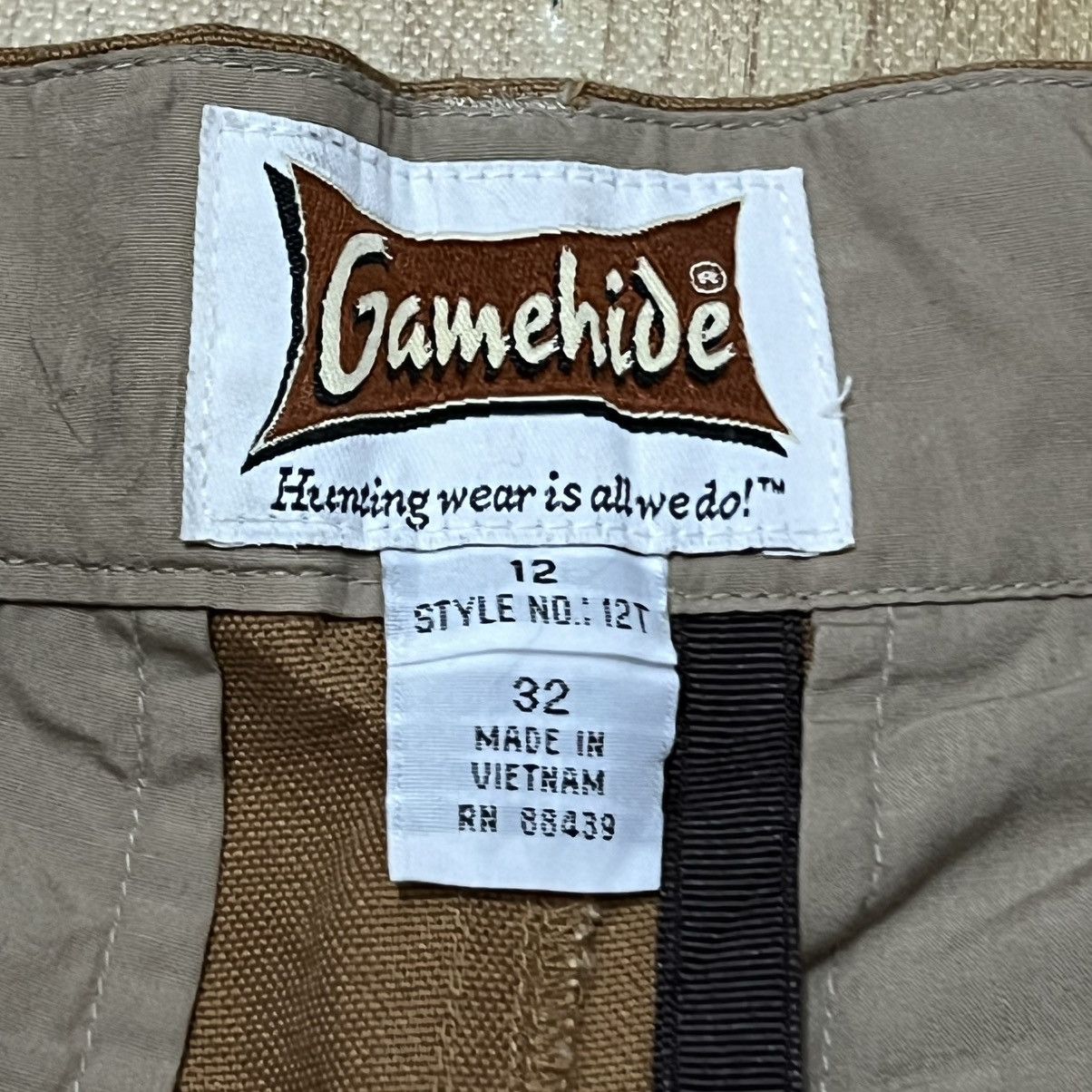 Vintage Gamehide hunting wear pants Size US 32 / EU 48 - 15 Thumbnail