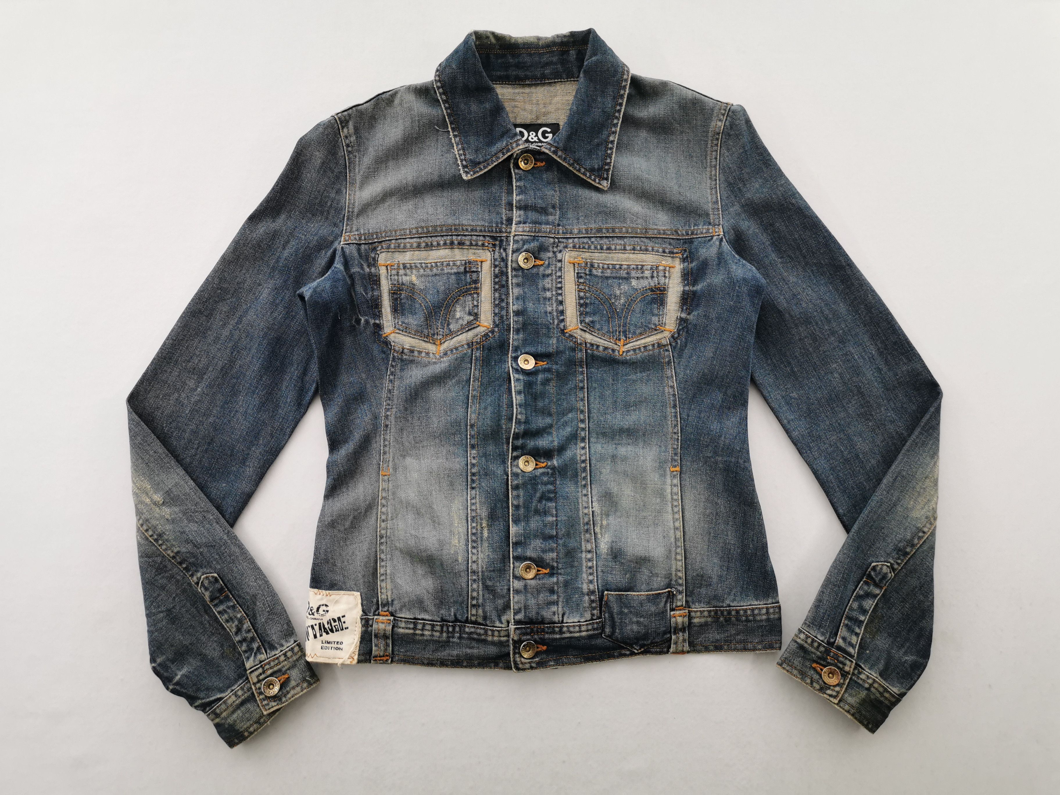 Dolce & Gabbana Vintage 90s Dolce & Gabbana Wonder Women Denim Jacket Size M / US 6-8 / IT 42-44 - 3 Thumbnail