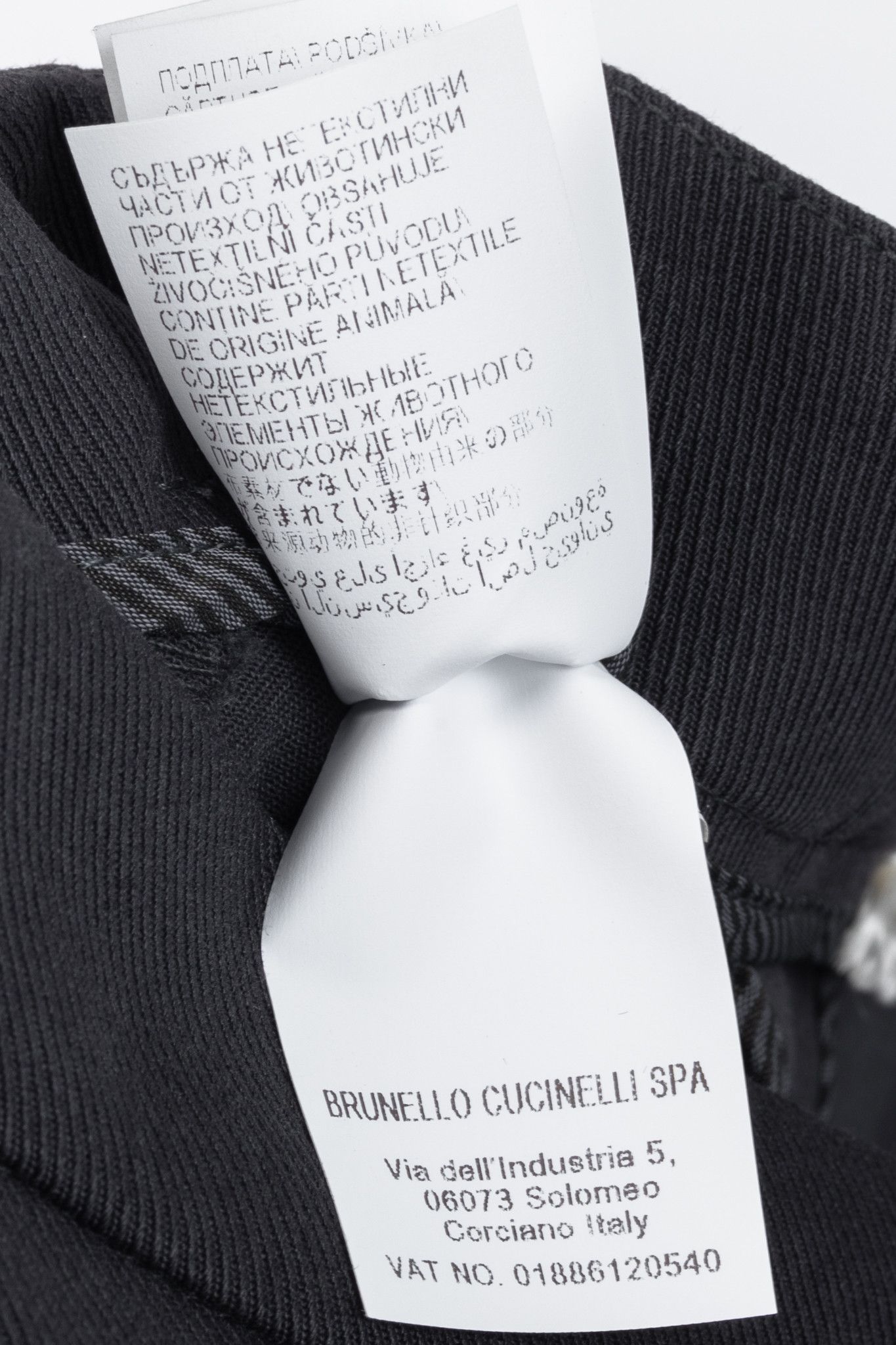 Brunello Cucinelli Brunello Cucinelli AW/15 Dark Grey Cotton-Twill Leggings Size 27" / US 4 / IT 40 - 12 Thumbnail
