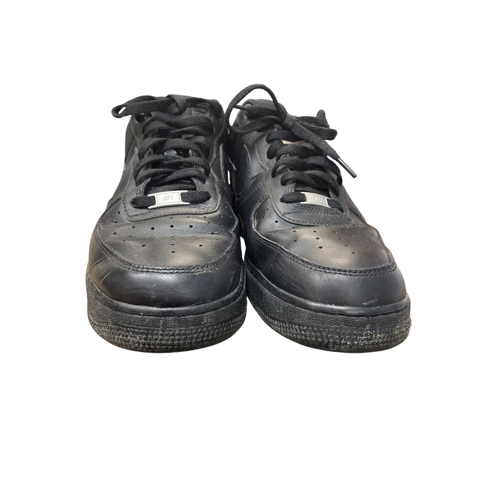 Nike Nike CW2288-001 Air Force 1 '07 Triple Black Sneakers Sz 14 Size US 14 / EU 47 - 9 Thumbnail