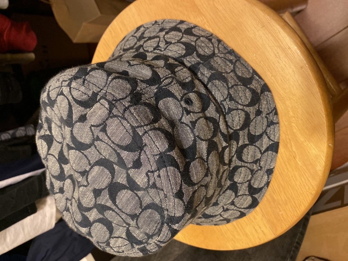 Coach × Vintage Coach bucket hat Size ONE SIZE - 3 Thumbnail