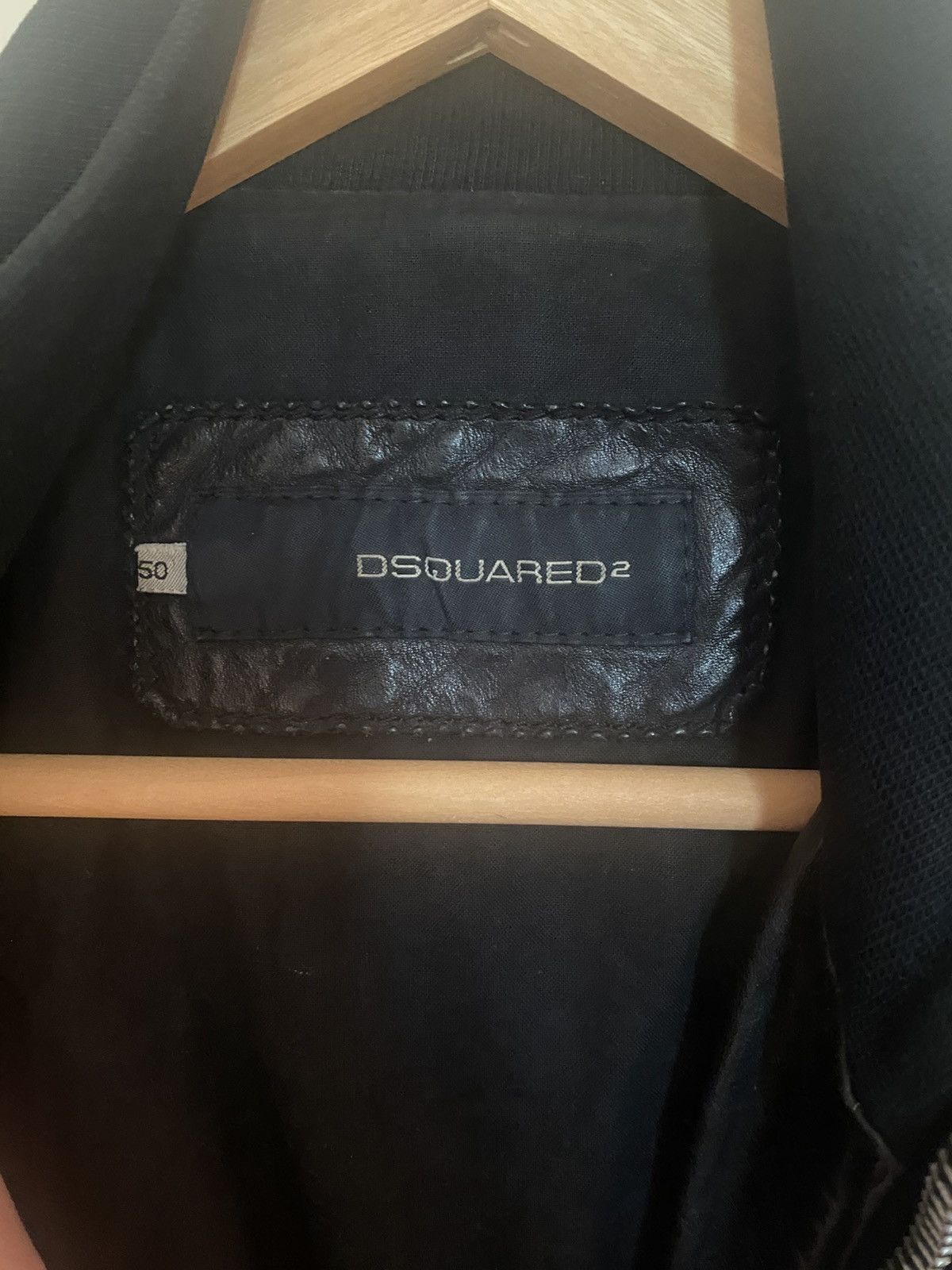 Dsquared2 Dsquared leather jacket Size US M / EU 48-50 / 2 - 3 Thumbnail